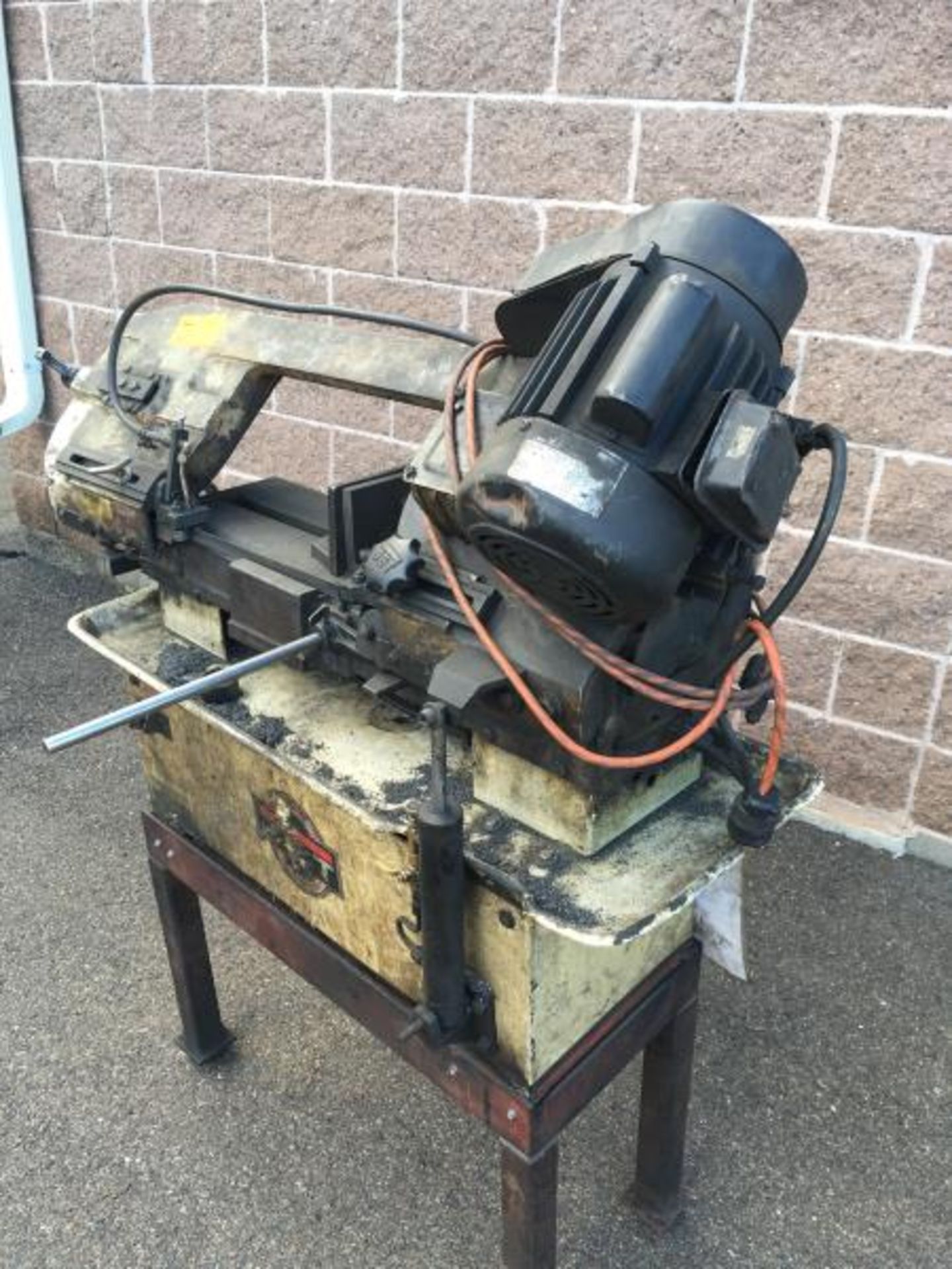 Jet Horizontal Band Saw 3/4 HP, Model:OCP03-04 x 15-02 Single Phase - Image 5 of 6