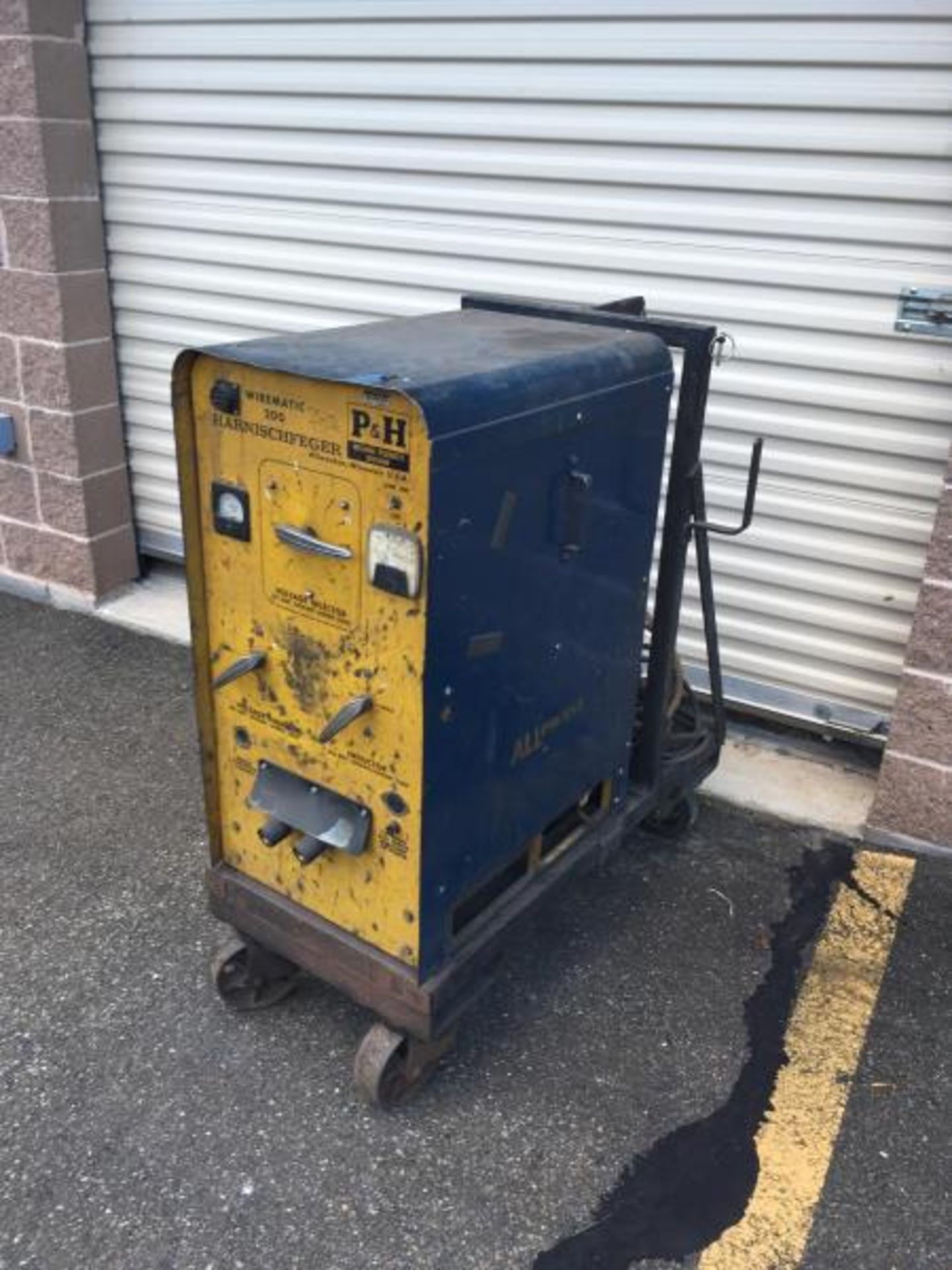 P&H Wirematic Welder Wirematic 200 S/N:284-96-M7 - Image 2 of 6