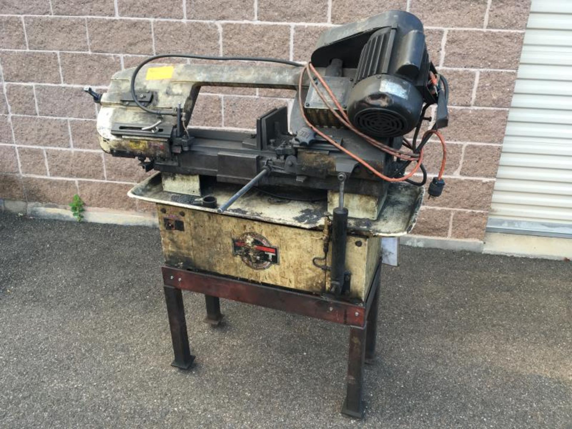 Jet Horizontal Band Saw 3/4 HP, Model:OCP03-04 x 15-02 Single Phase