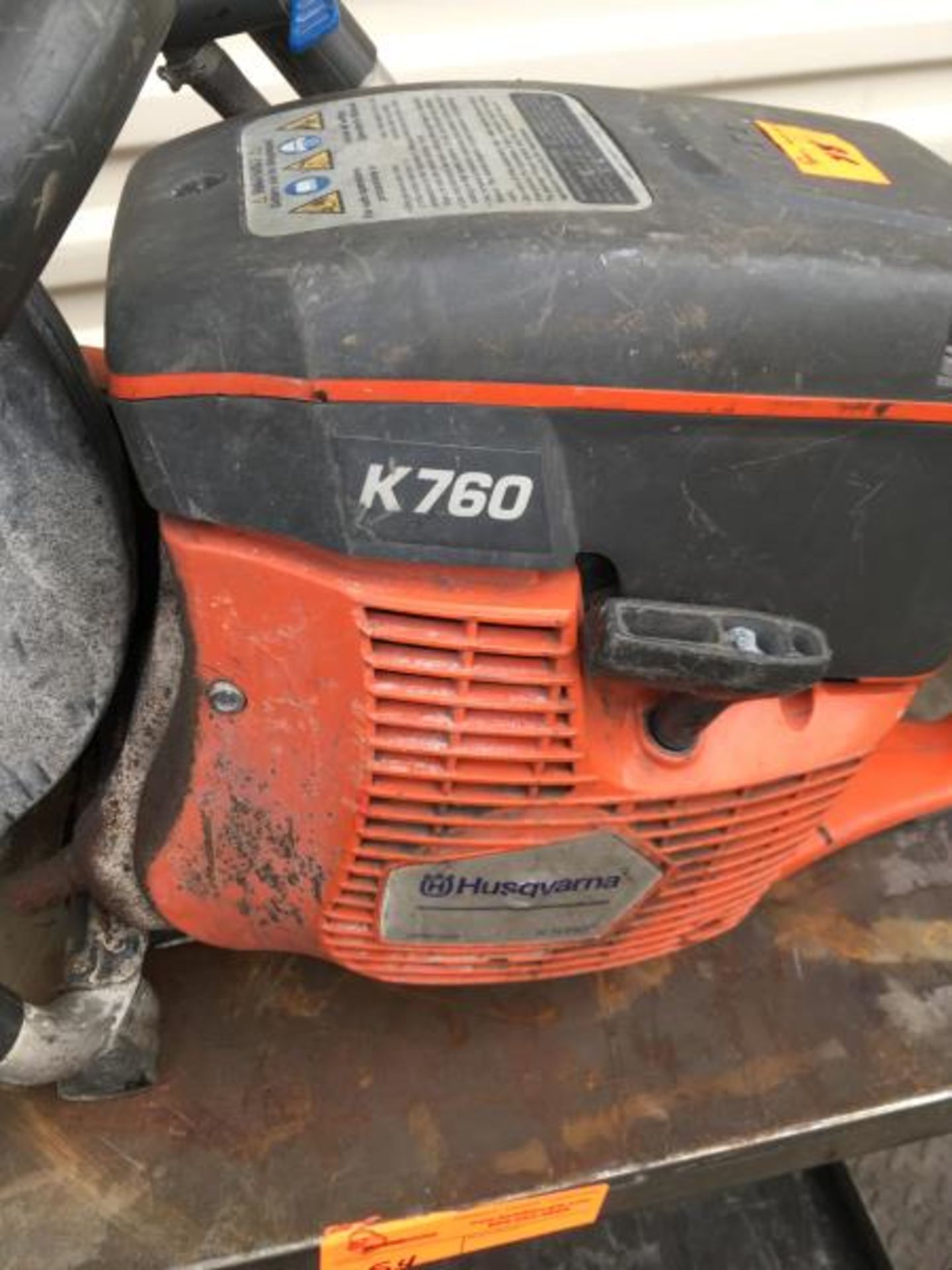 Husqvarna K760 Gas Powered Saw - Image 2 of 5