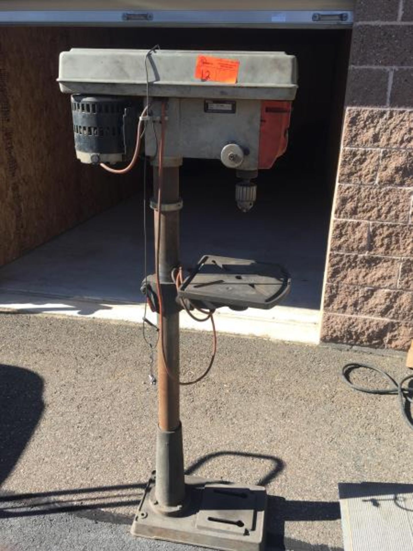 Ridgid Drill Press Model:DP15000