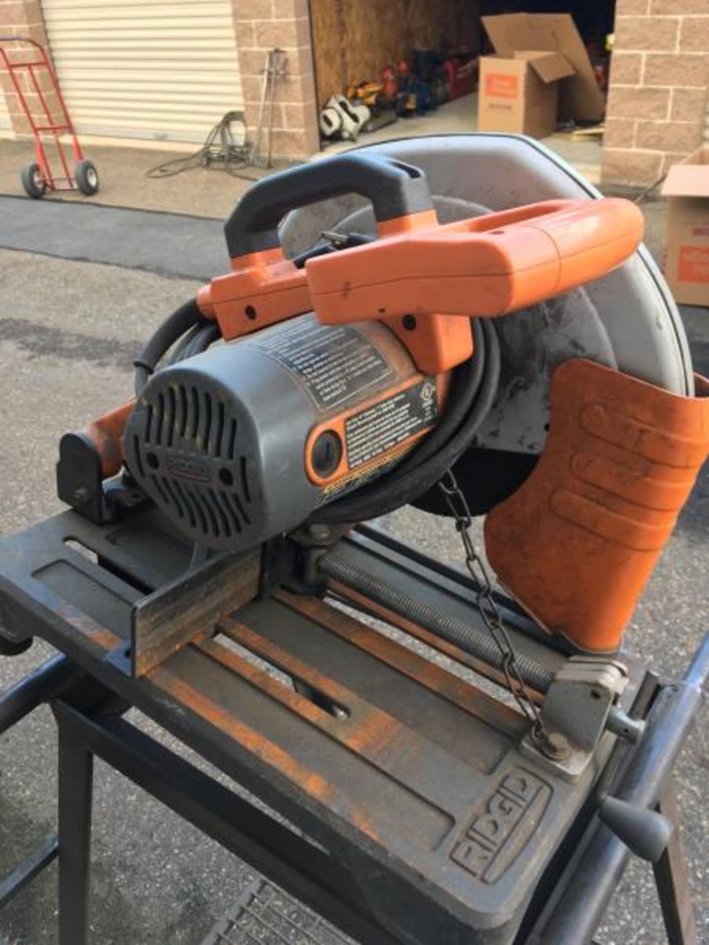 Ridgid Chop Saw Model:CM14500 - Image 5 of 5