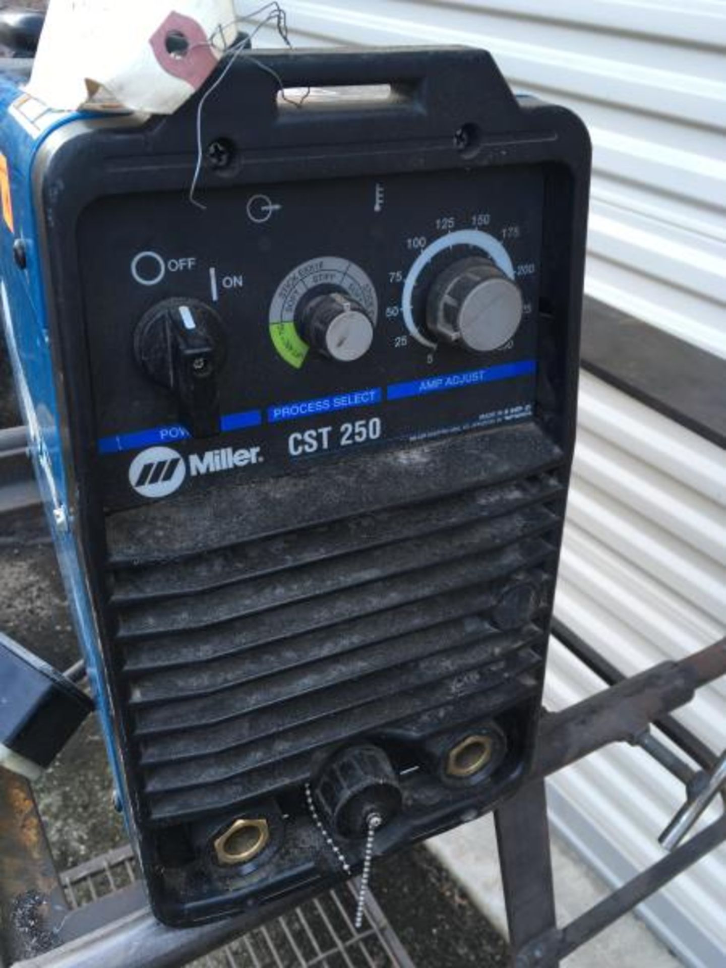 Miller CST250 Tig Stick Welder - Image 2 of 4