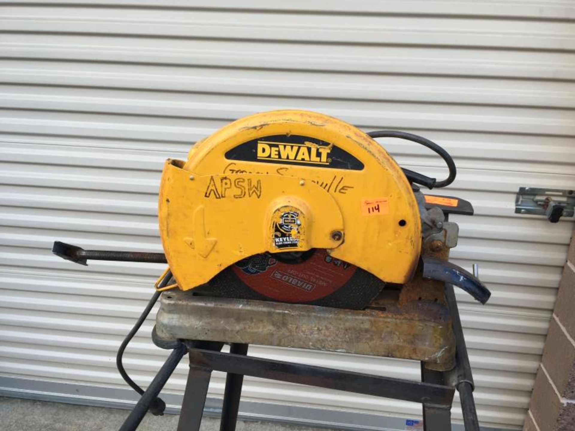 Dewalt D28715 Chop Saw