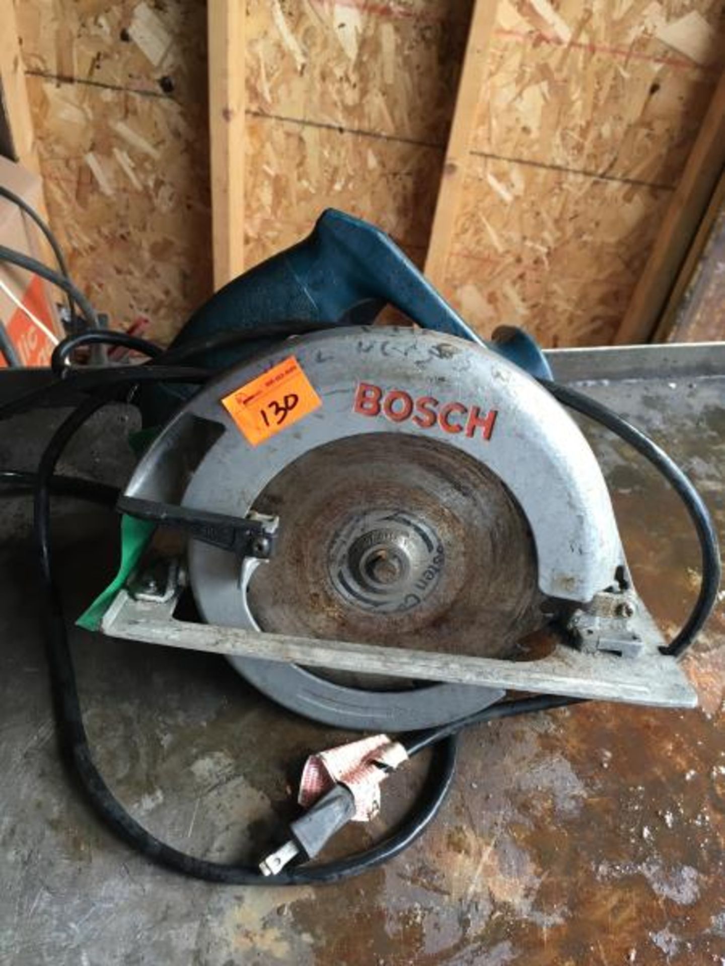 Bosch Circular Saw Model:1658