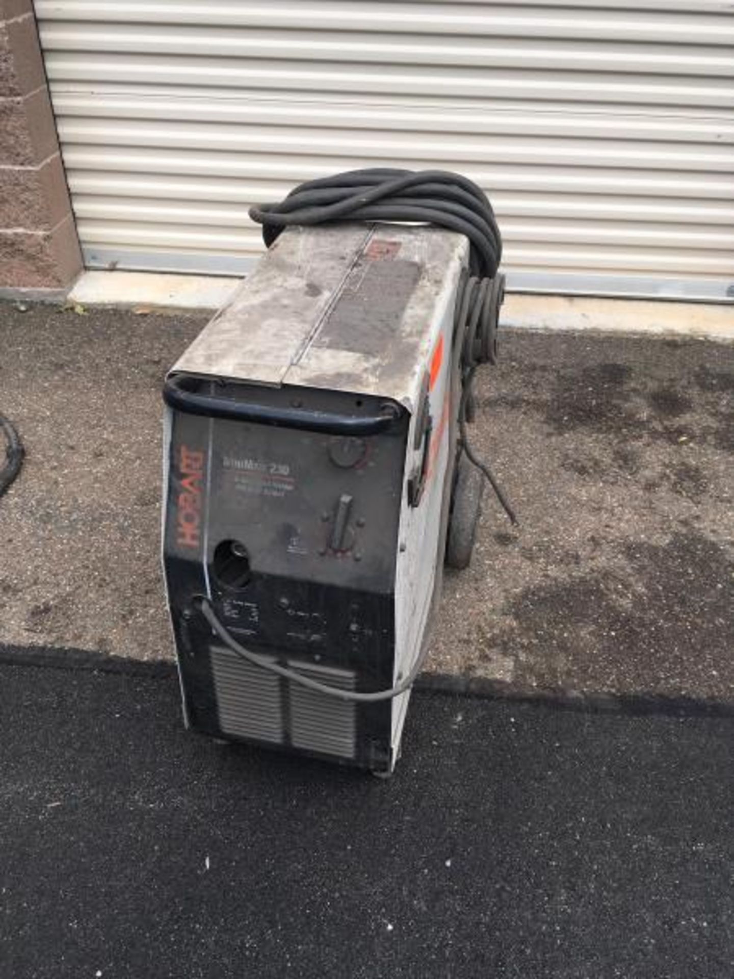 Hobart Iromman 230 Welder Single Phase S/N:MD480008Y