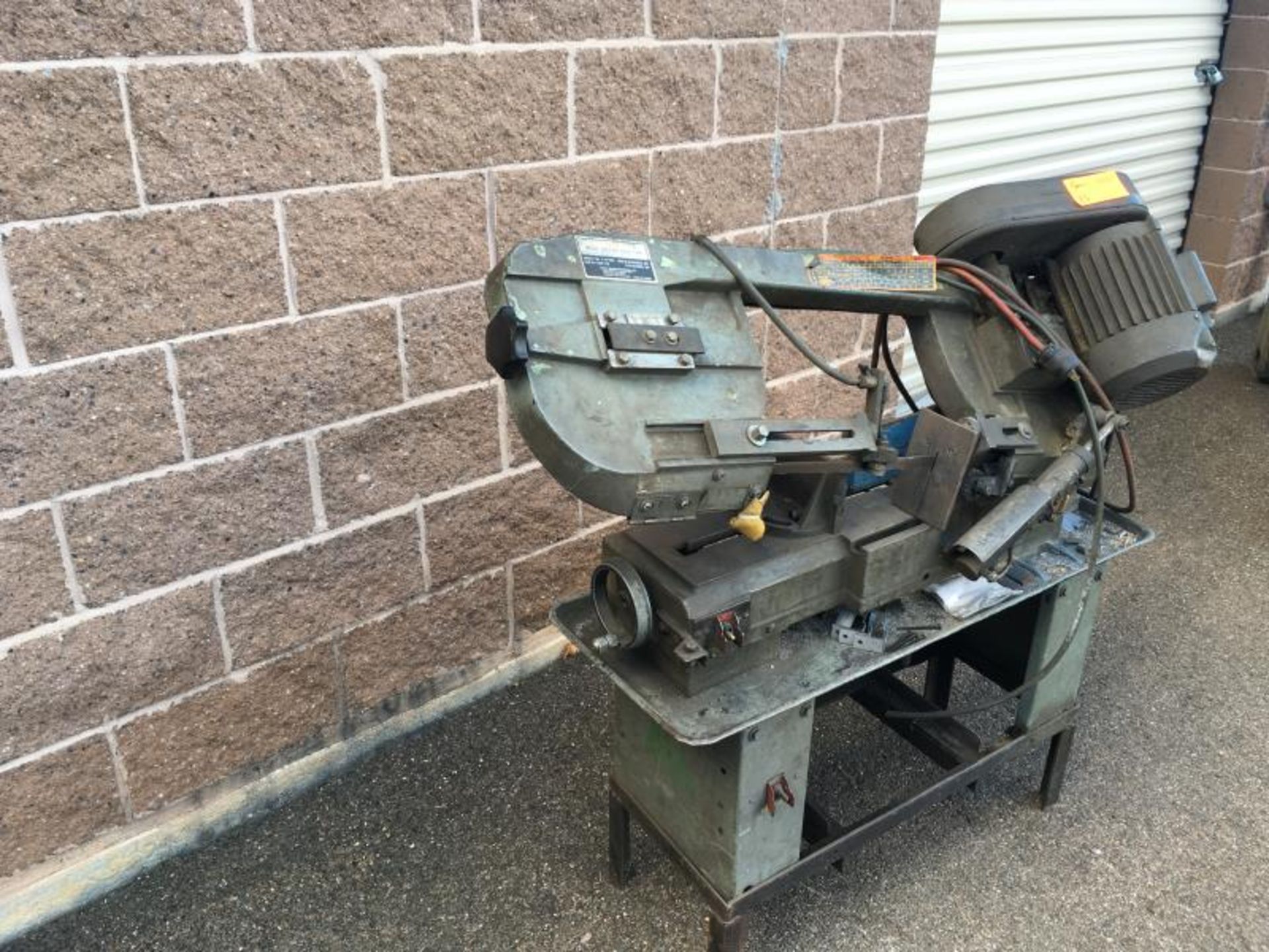 Enco Metal Band Saw Model:137-317 S/N:072791 Single Phase 3/4" - Bild 4 aus 5