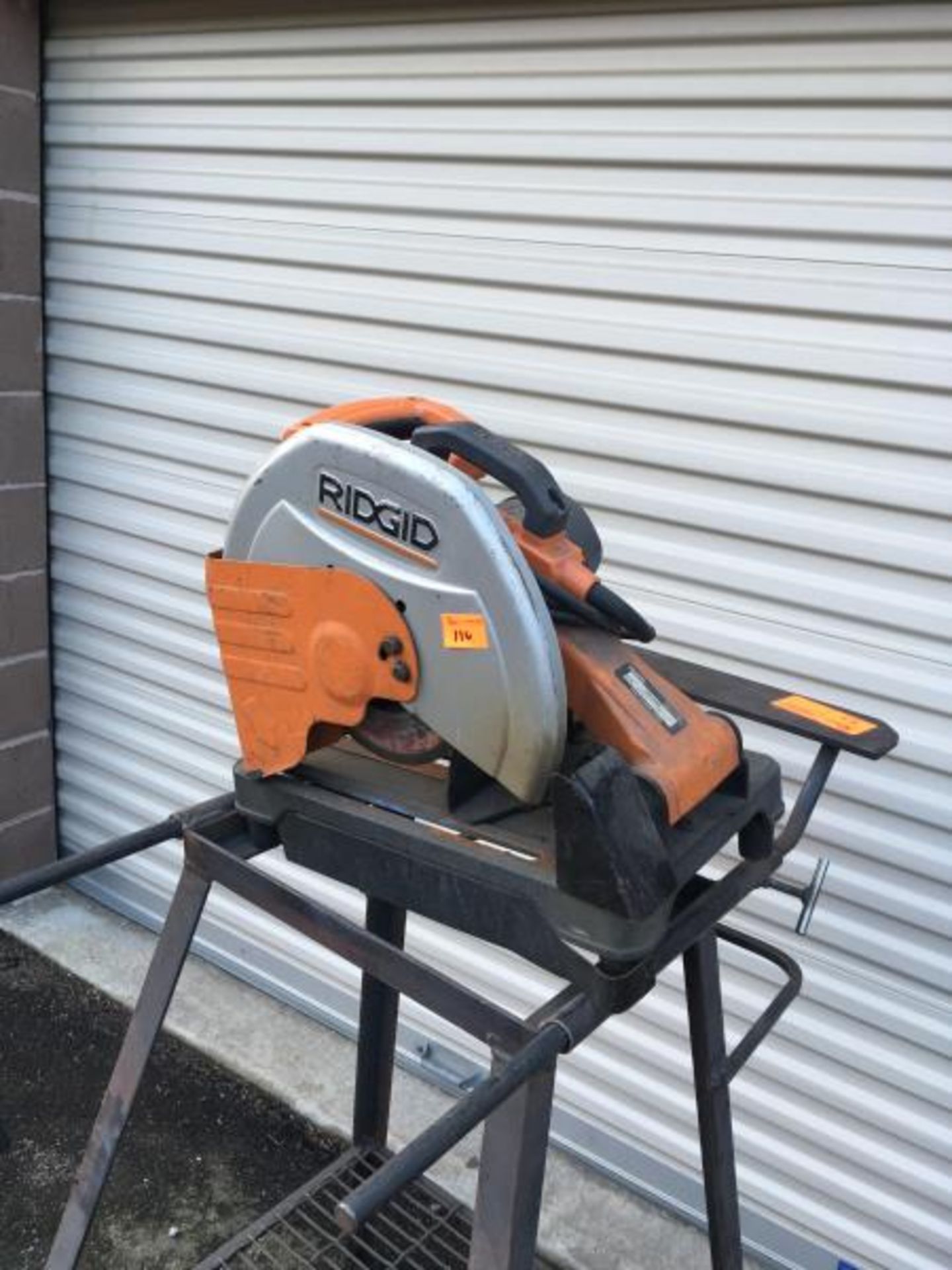 Ridgid Chop Saw Model:CM14500