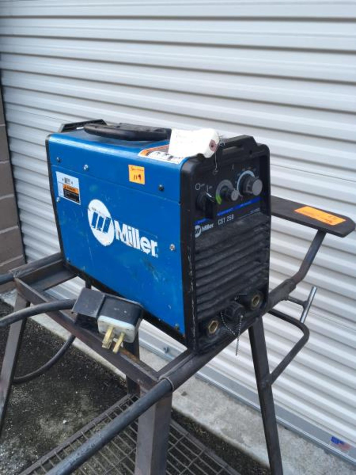 Miller CST250 Tig Stick Welder