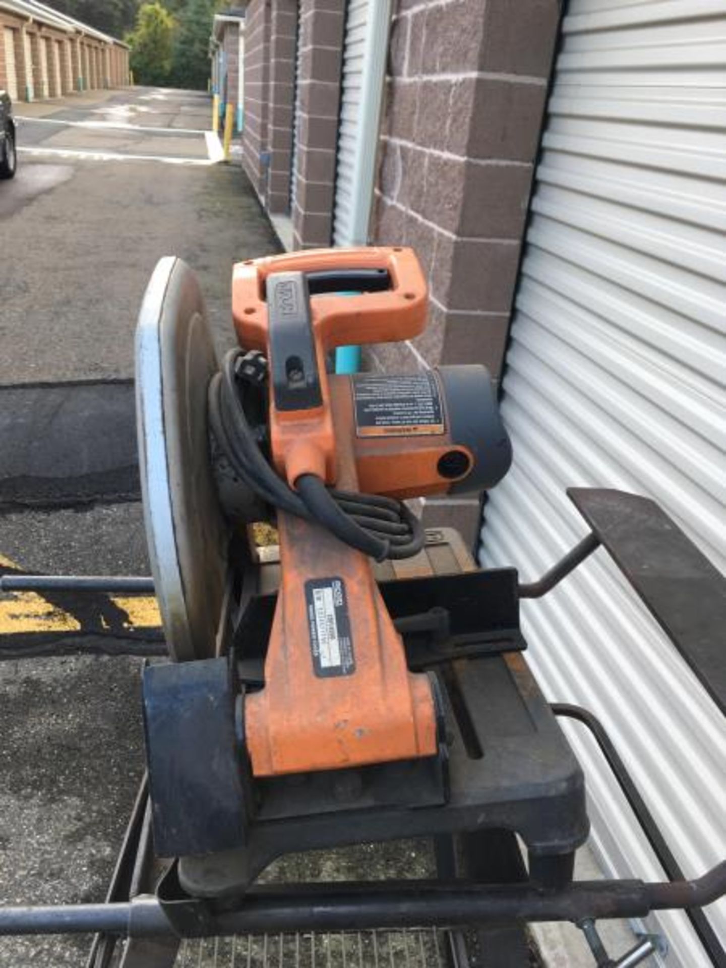 Ridgid Chop Saw Model:CM14500 - Image 2 of 5