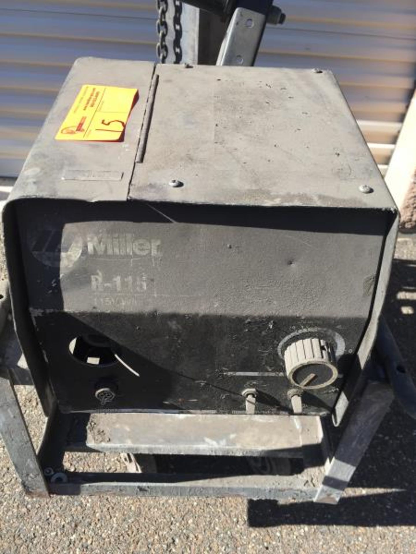 Miller R-115 115V Wire Feeder with Stand - Bild 6 aus 8