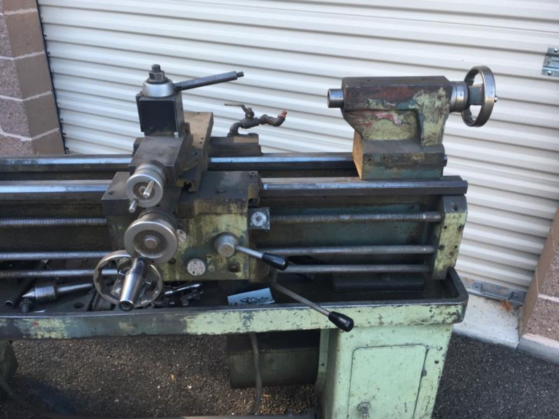 Luc Cut Lathe1340 Model:PR-1340 S/N:4978, 220V, 2 HP,with Tail Stock and Hold Down - Image 10 of 11