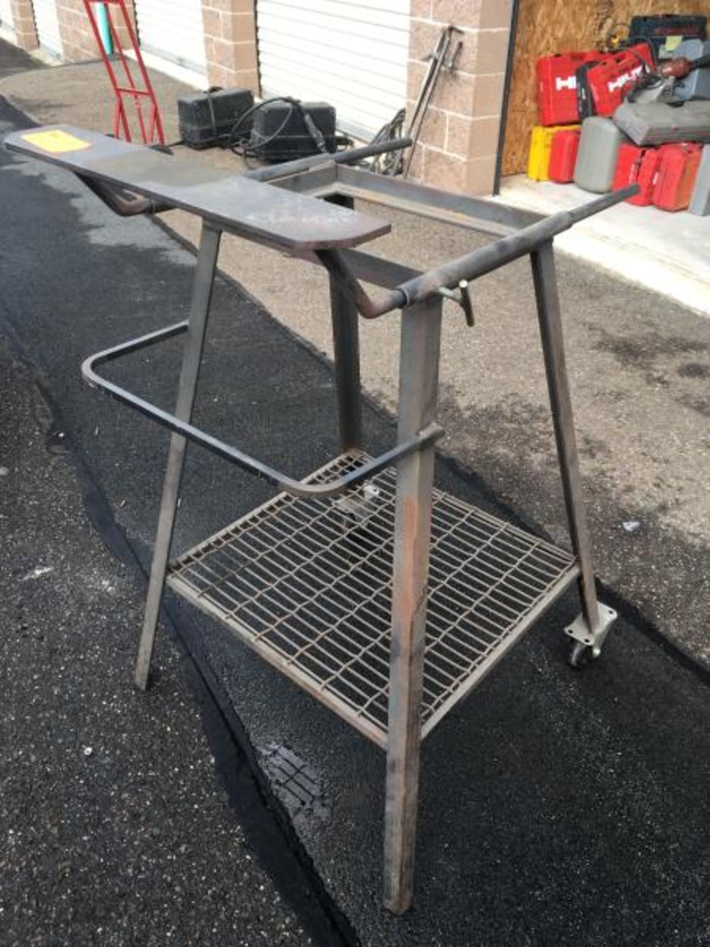 Metal Welding Stand - Image 2 of 2