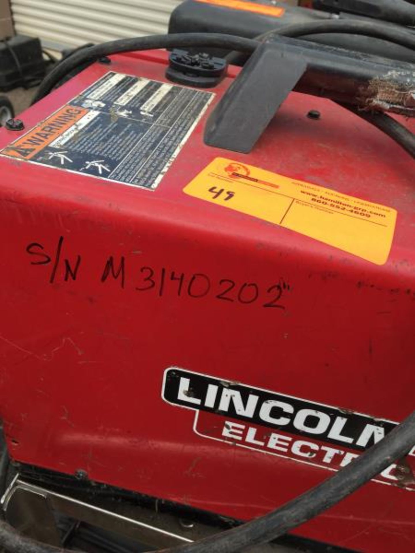 Lincoln Electric Weldpak 140HD - Image 2 of 5