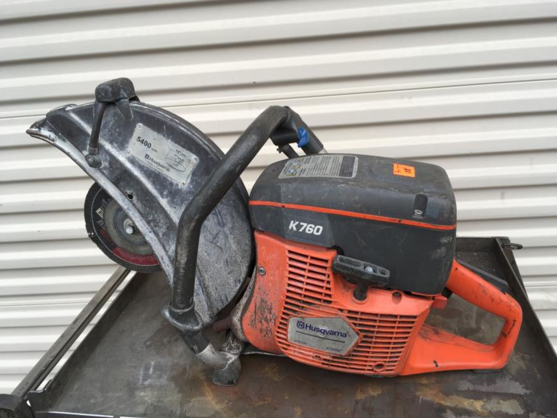 Husqvarna K760 Gas Powered Saw