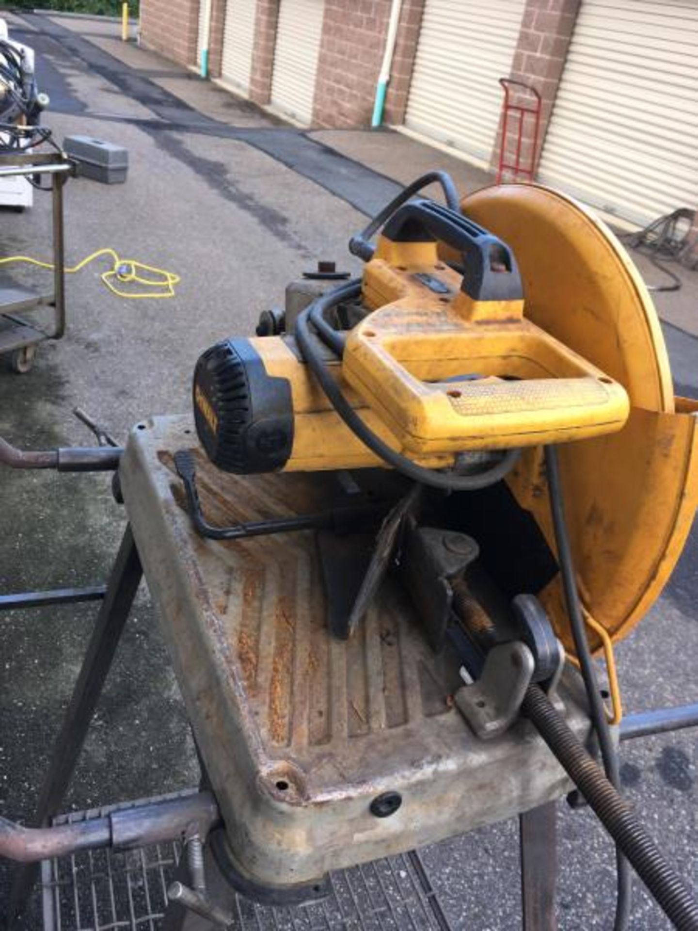 Dewalt D28715 Chop Saw - Image 2 of 3