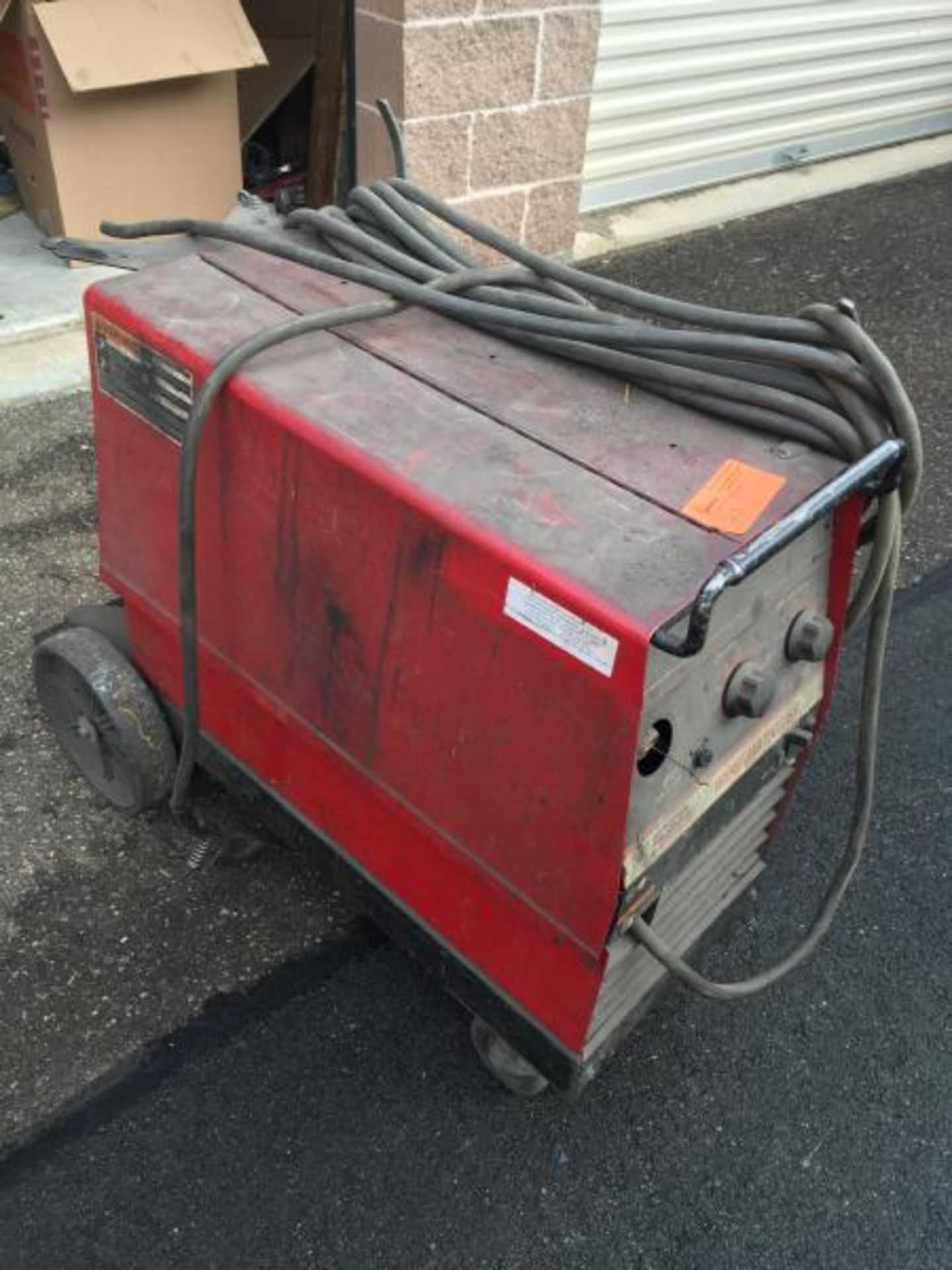 Lincoln Electric Wire Matic 255 CV Arc Welding Model: WM-255 S/N:U1980117701 - Bild 4 aus 7