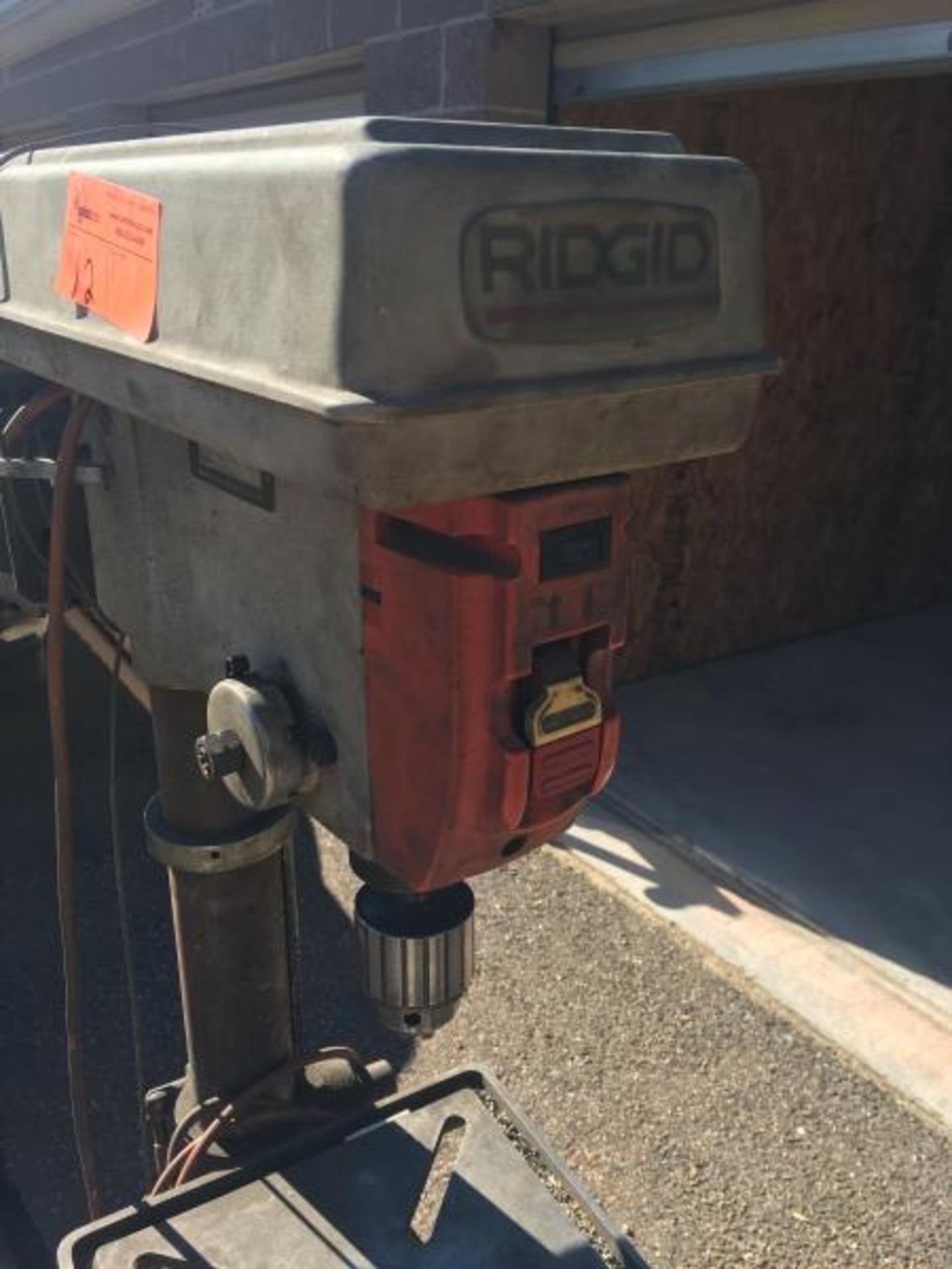 Ridgid Drill Press Model:DP15000 - Image 3 of 6