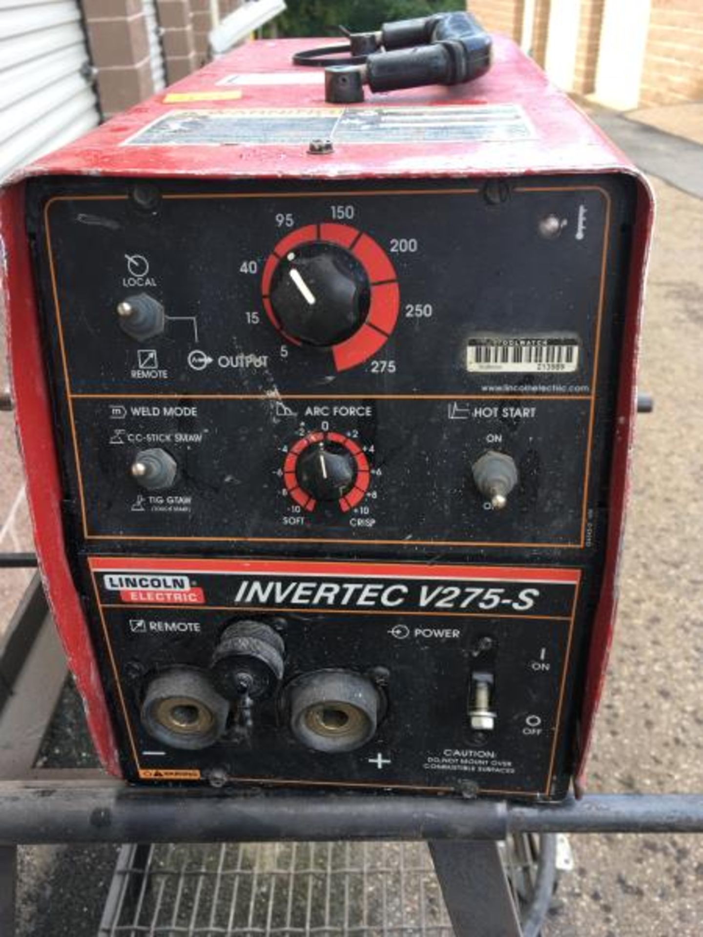 Invertec V275-S by Lincoln Electric - Image 2 of 5