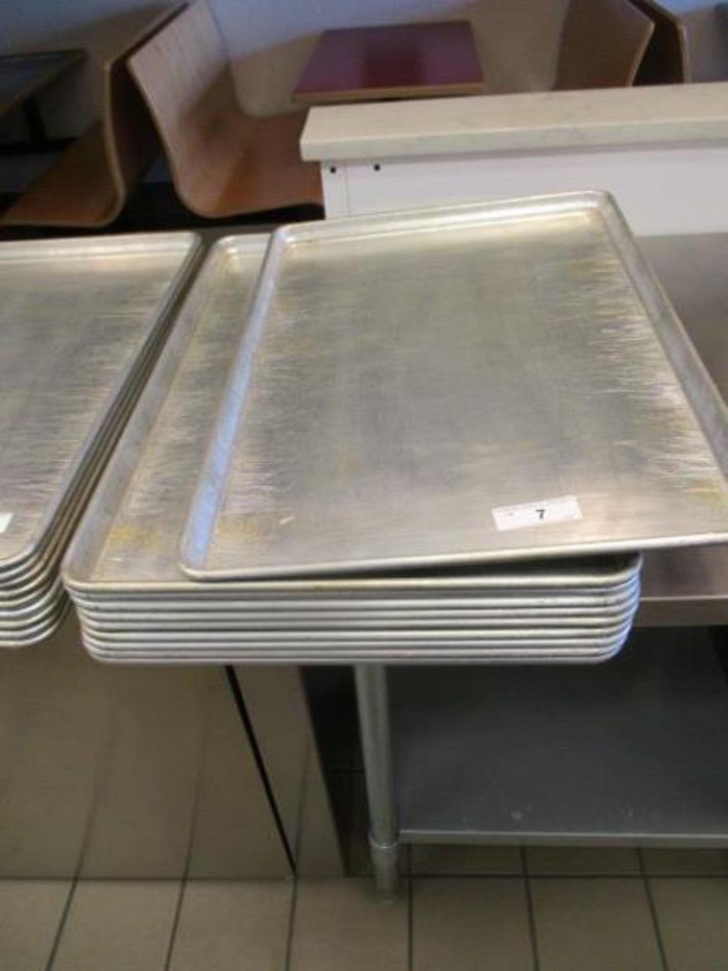 (10) Aluminum Sheet Pans - Image 2 of 2