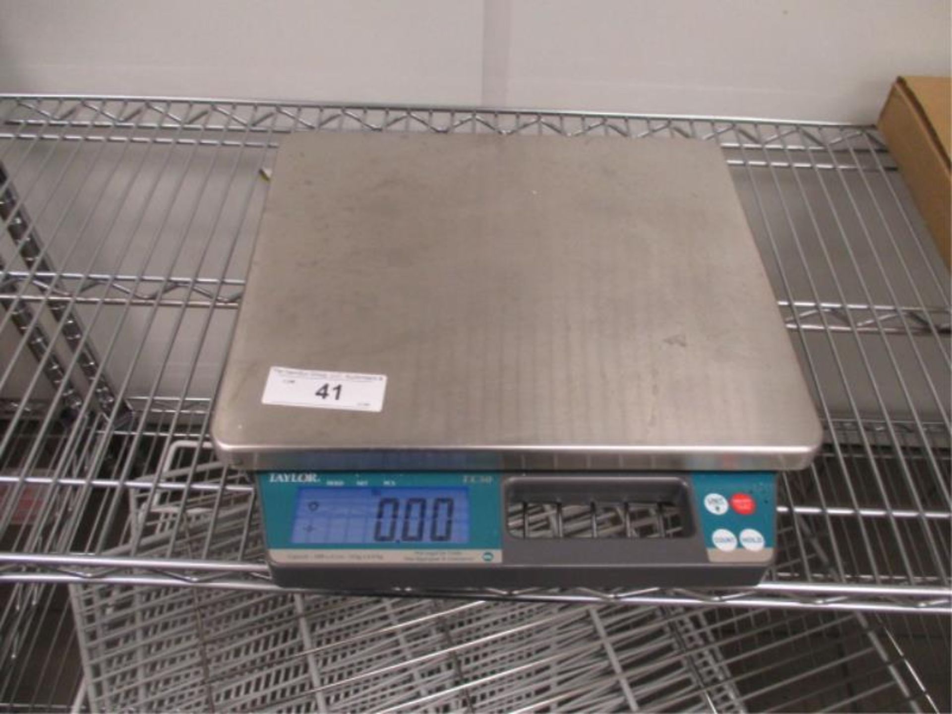 Taylor TE50 Portion Scale, 50 lbs Capacity