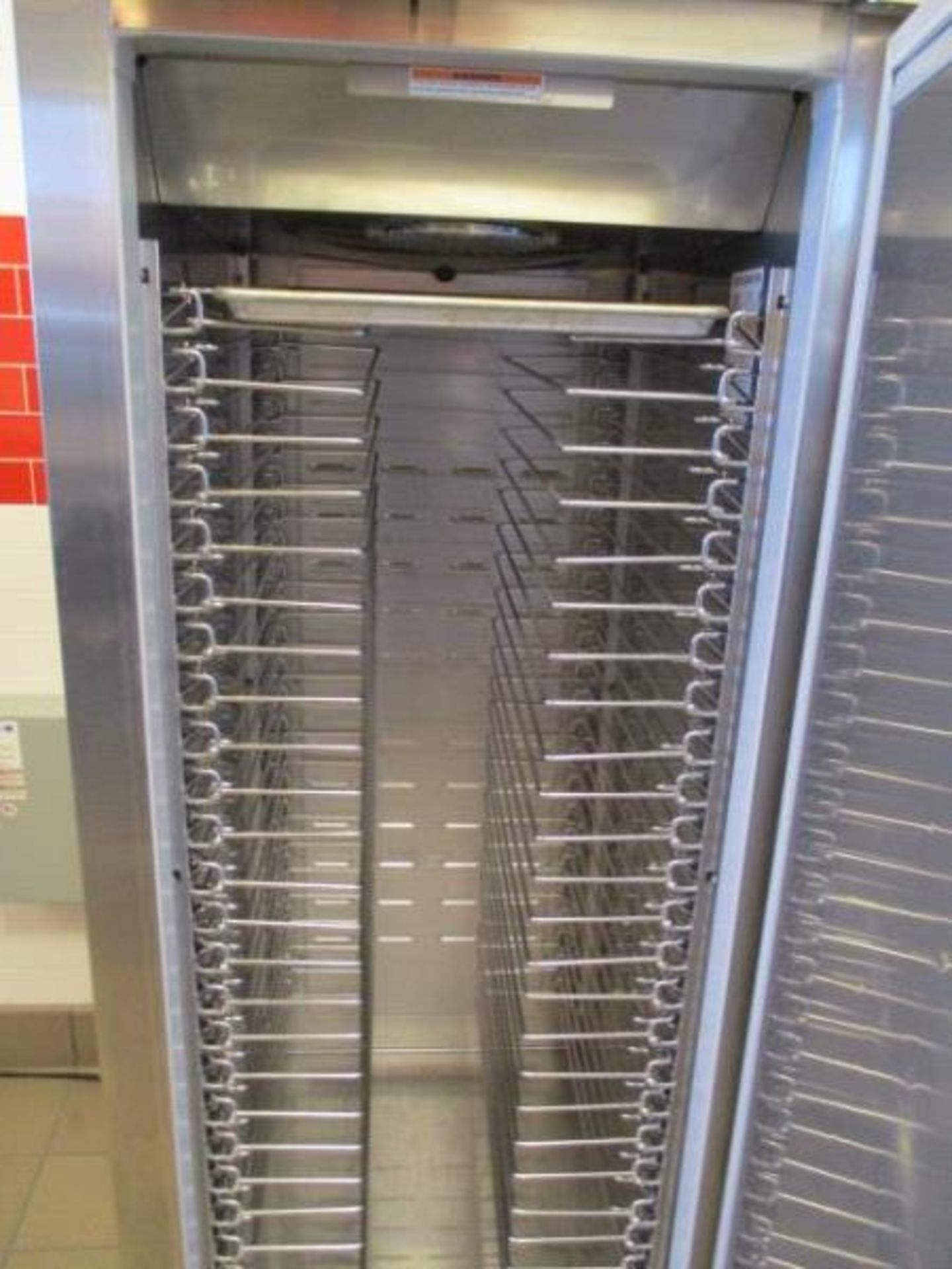 Hoshizaki SIngle Door Recchin Refriderator, Model: CR1S, SN: F71827G - Bild 5 aus 7