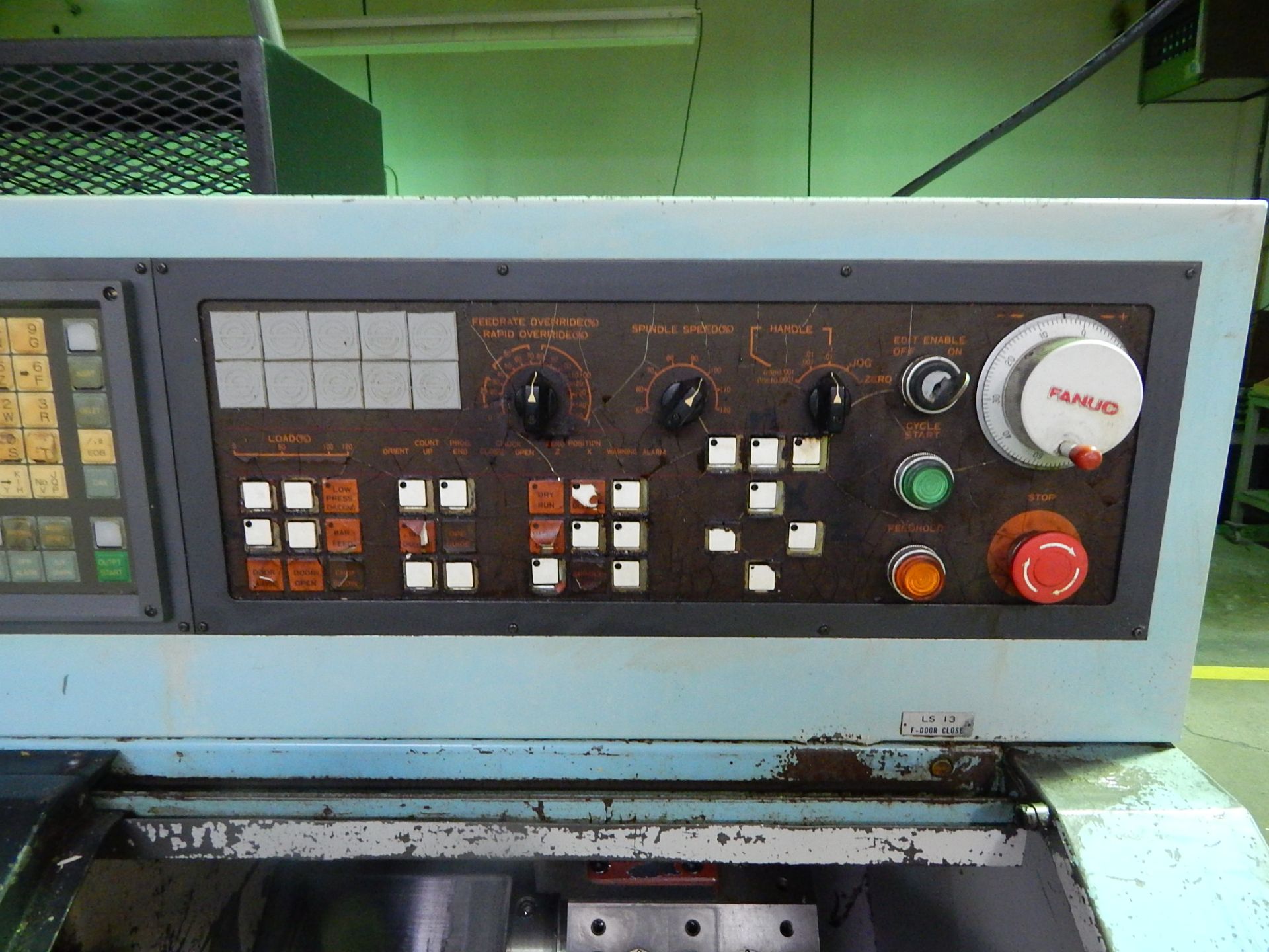 Warner & Swasey Model WSC-6 CNC Turning Center, s/n 1488326, Fanuc 0-T CNC Control, 1.85 In. - Image 5 of 8