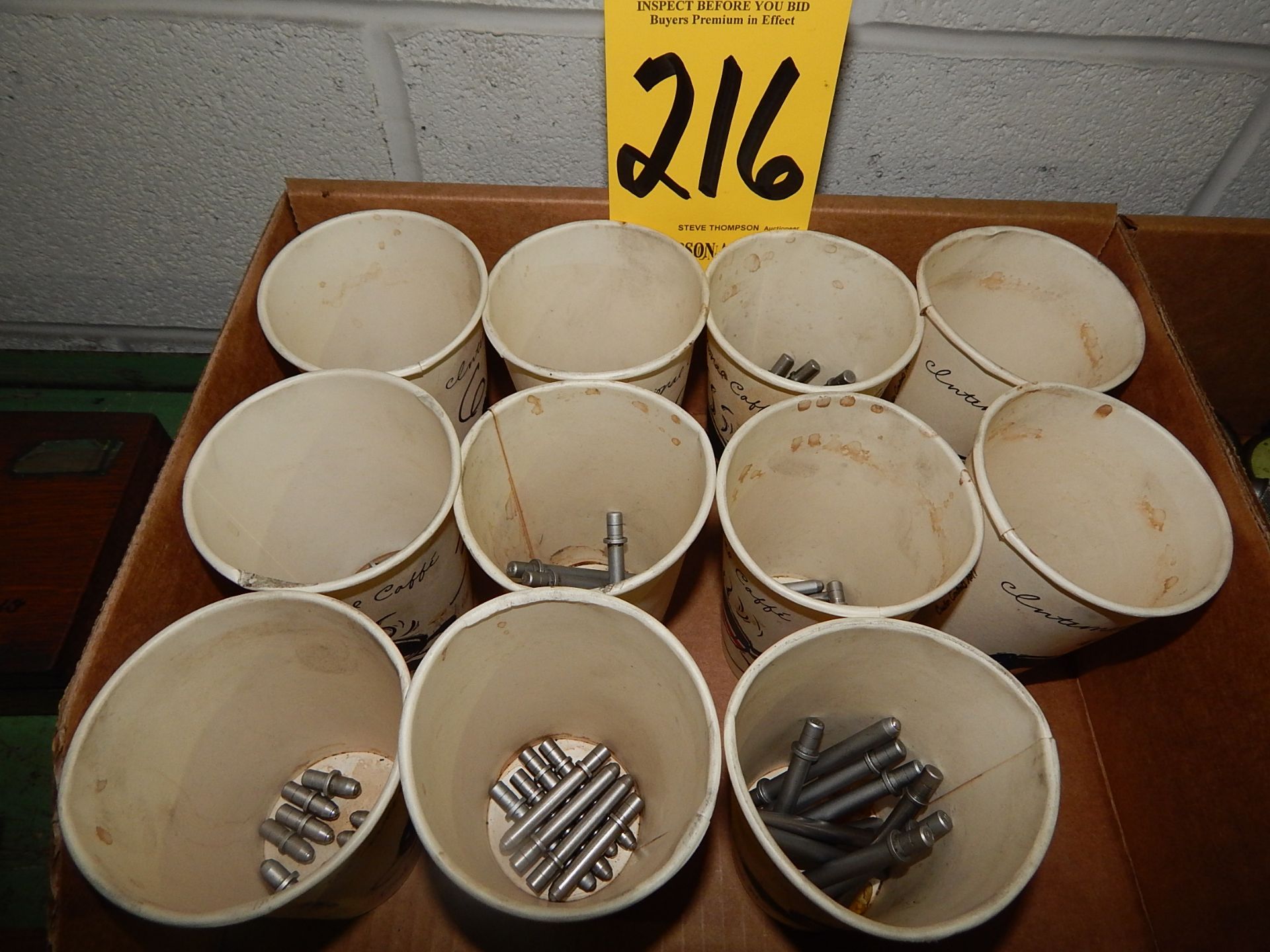 Dial Bore Gage Pins