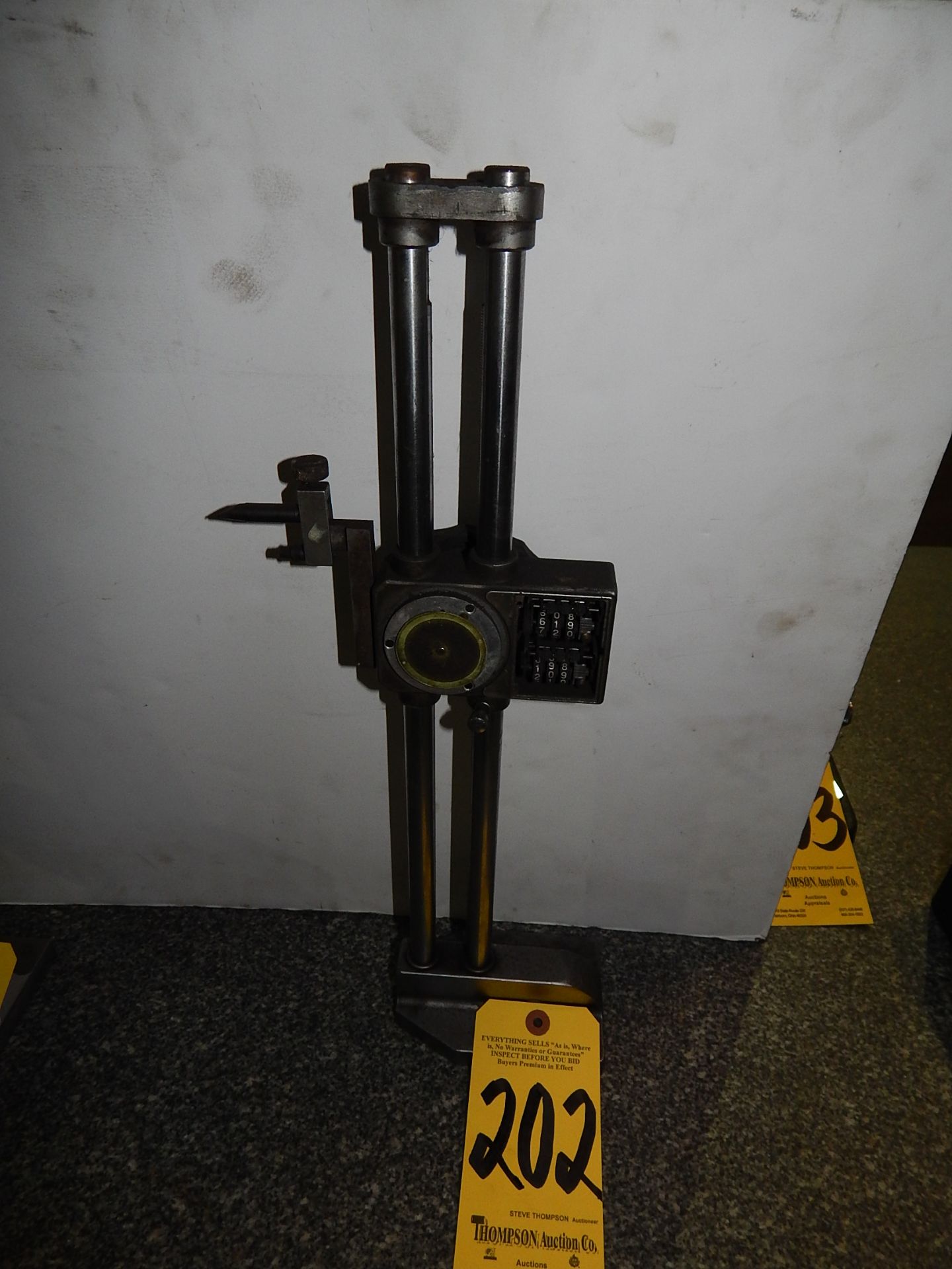 12" Dial Height Gage
