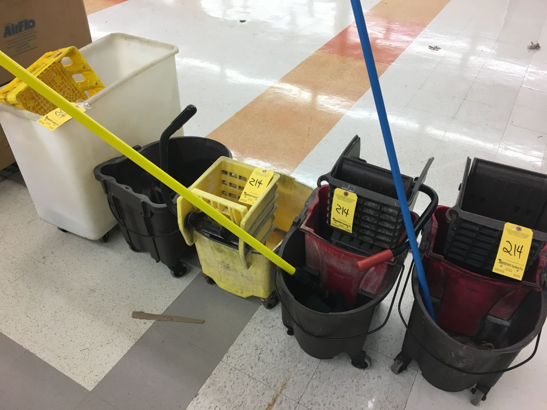 Mop Buckets