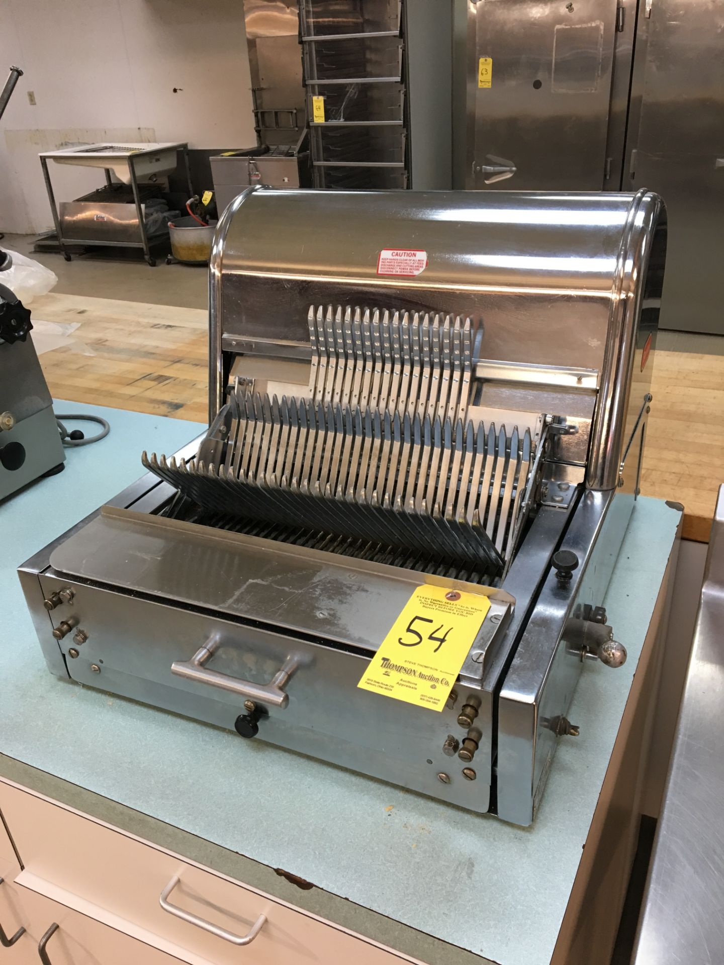 Berkel Bread Slicer, Model MB 1/2