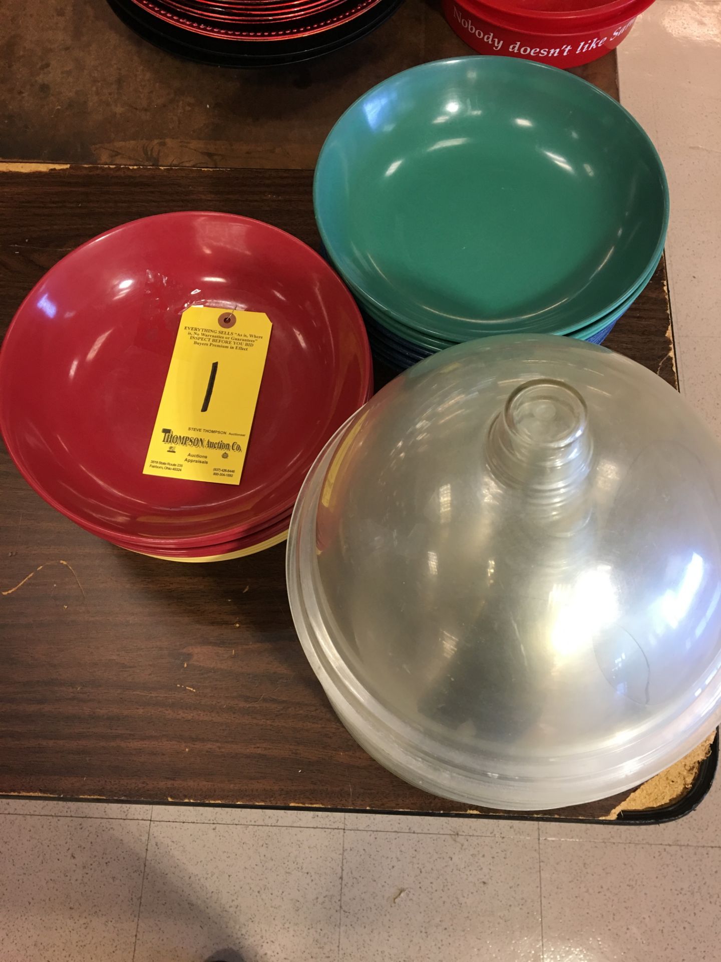 Bowls, Plates