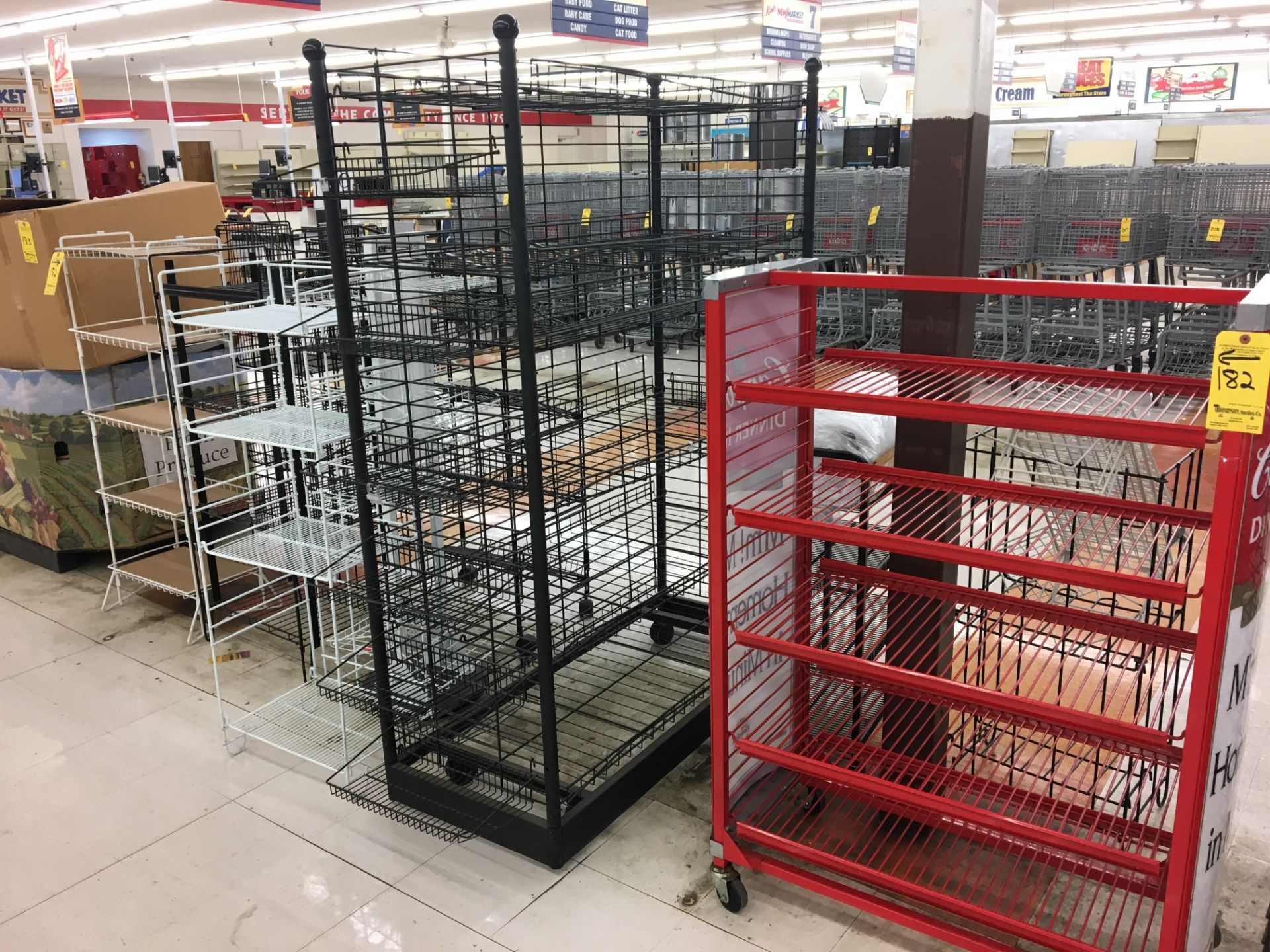 Store Fixtures/Displays