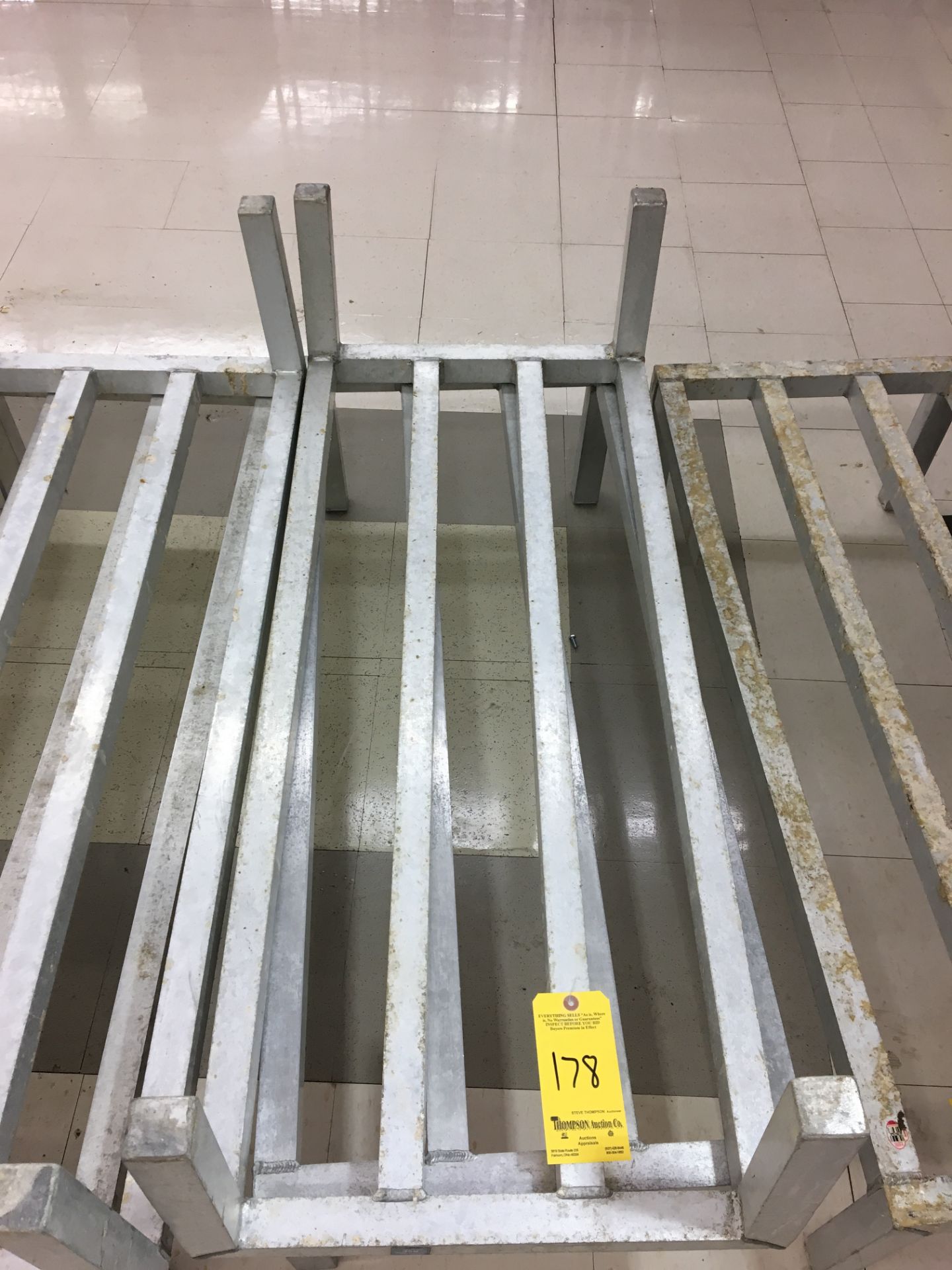 Aluminum Cooler Racks