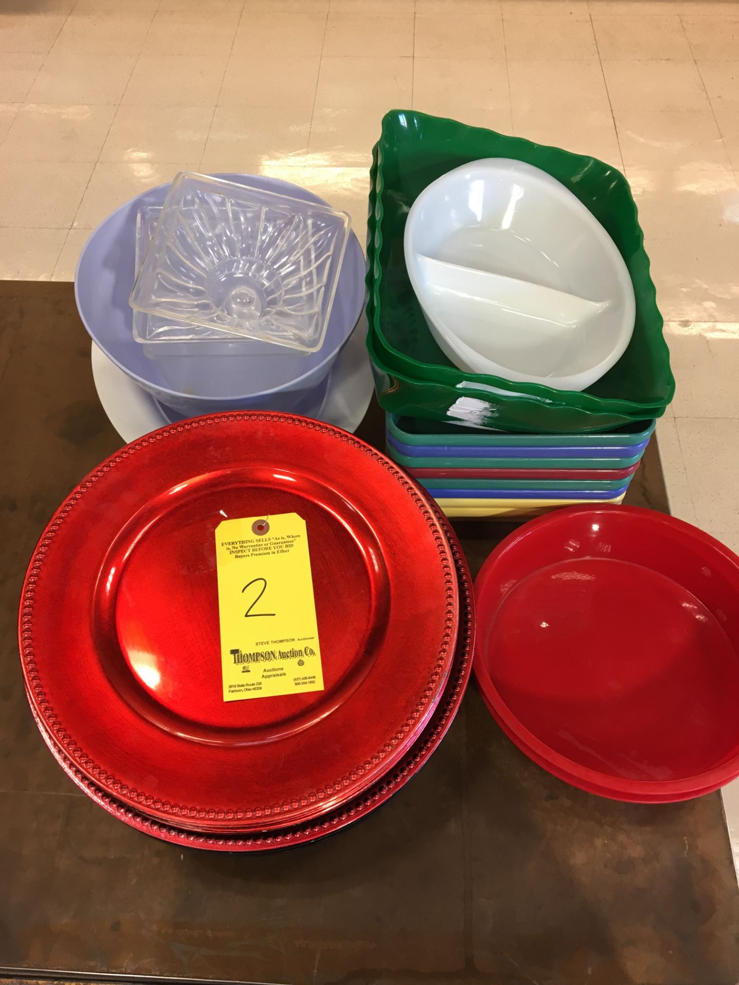 Bowls, Plates