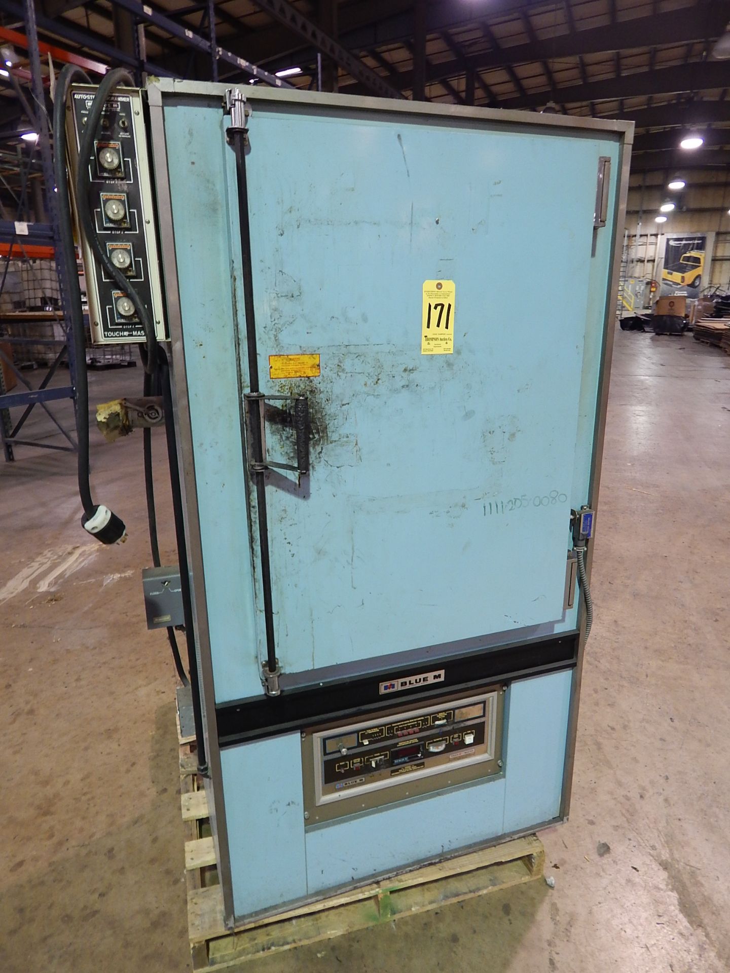 Blue M Model ASC-336G Electric Furnace, SN P38-798, Max. Temp. 650 Degrees F