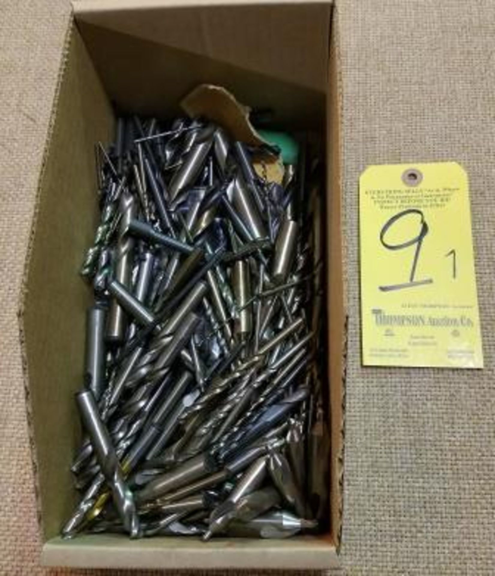Lot, Drill Bits and End Mills