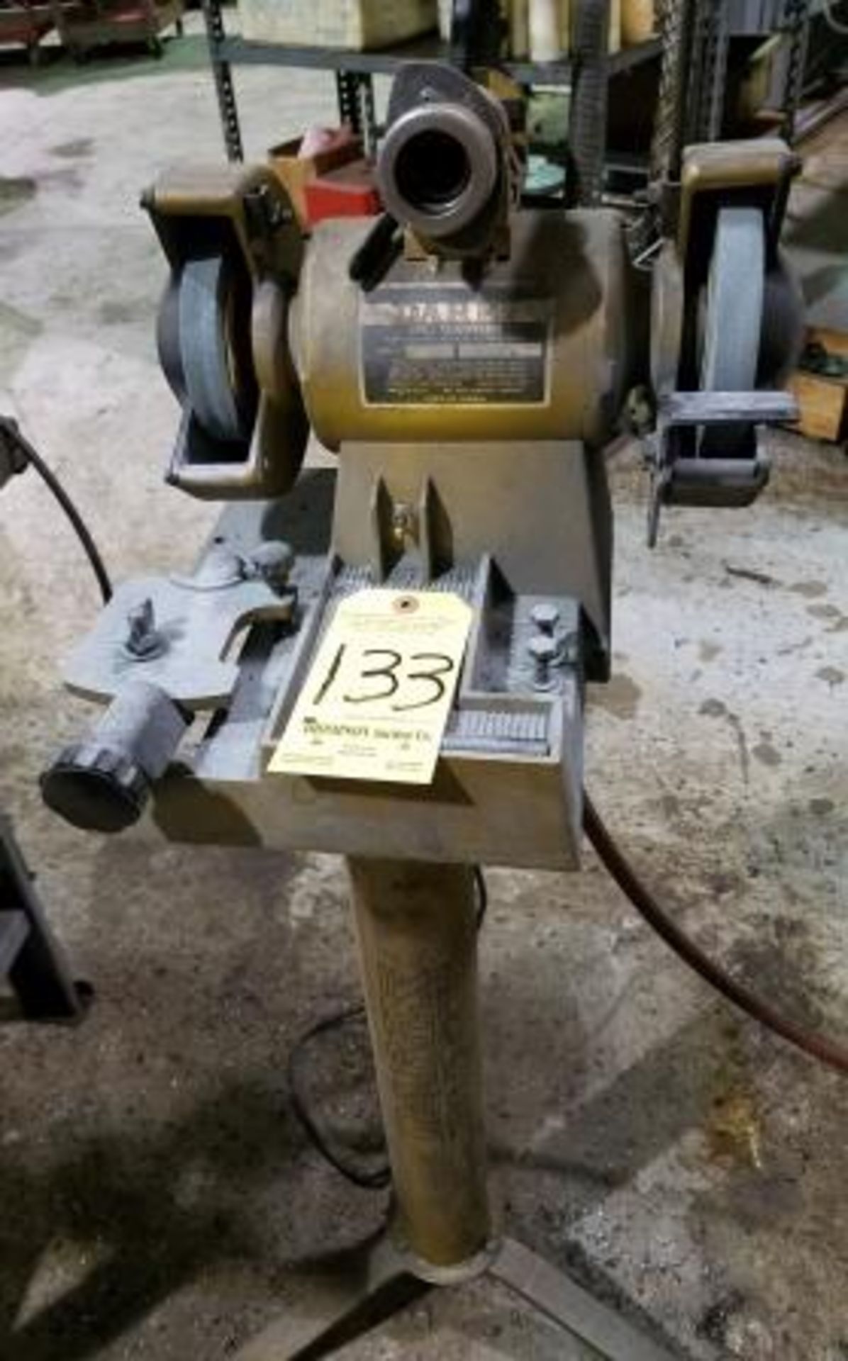 Darex Drill Sharpener with Factory Stand