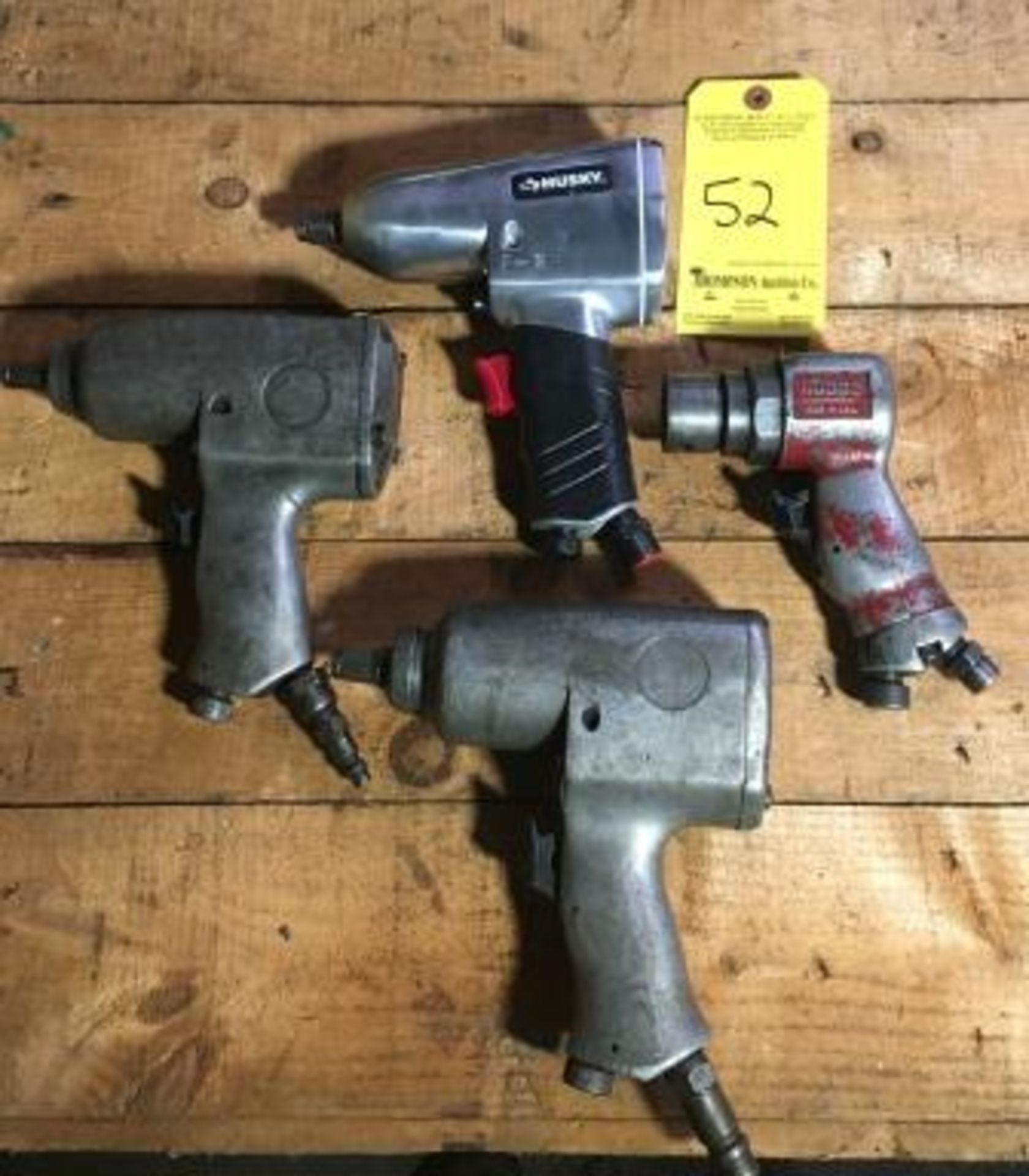 Lot, Miscellaneous Pneumatic Impacts