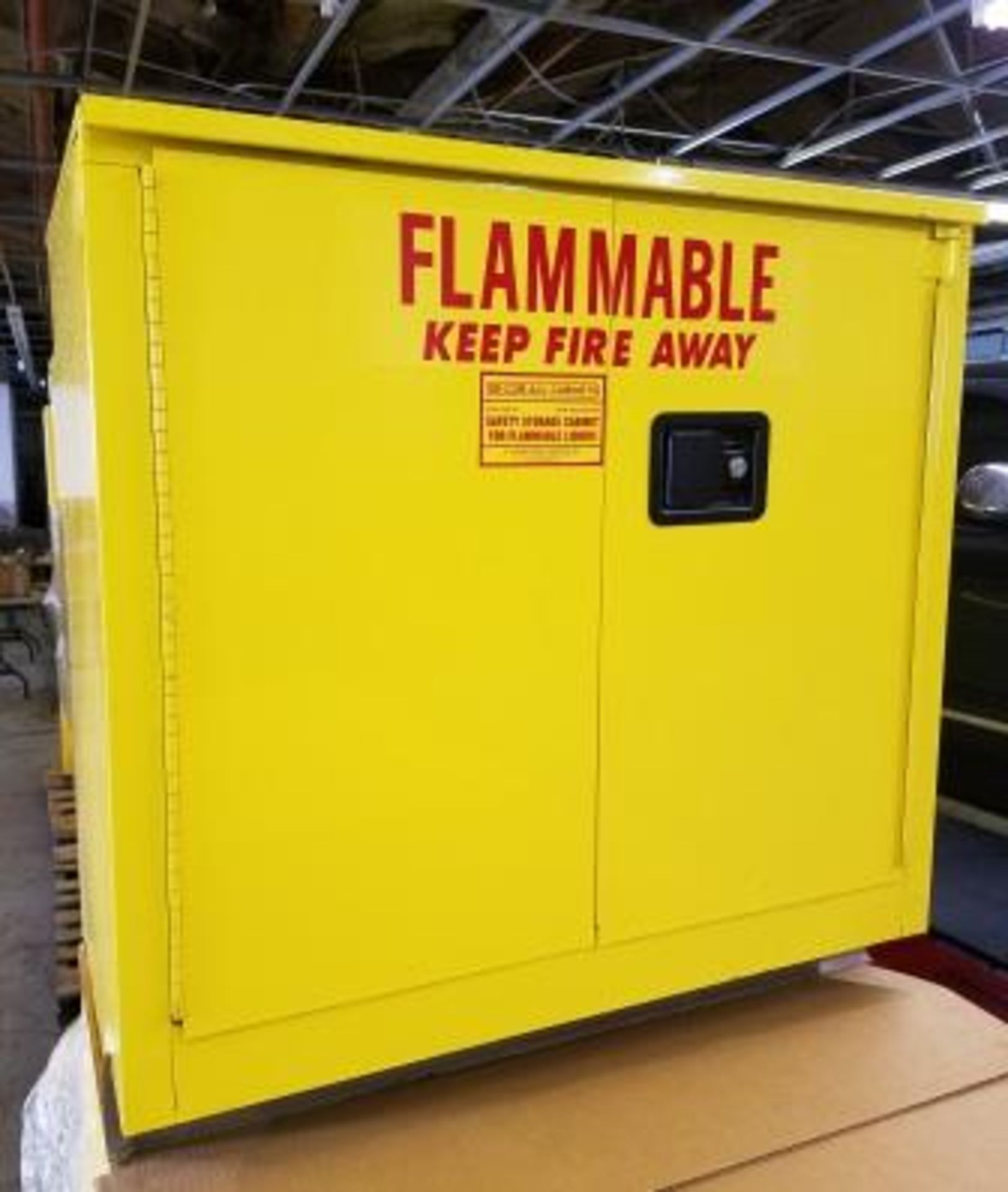 Flammable Storage Cabinet, New