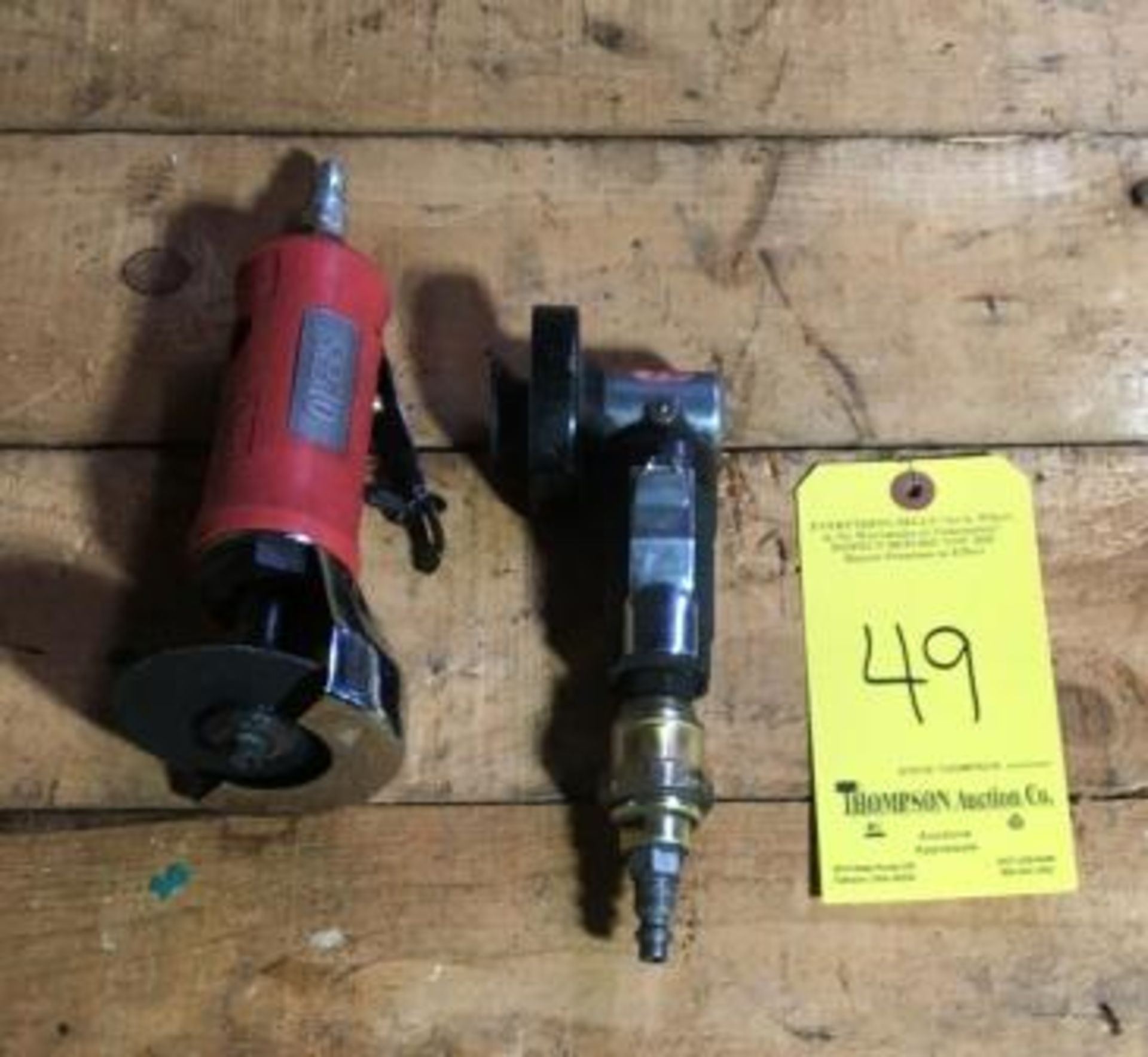 Lot, Pneumatic Grinders