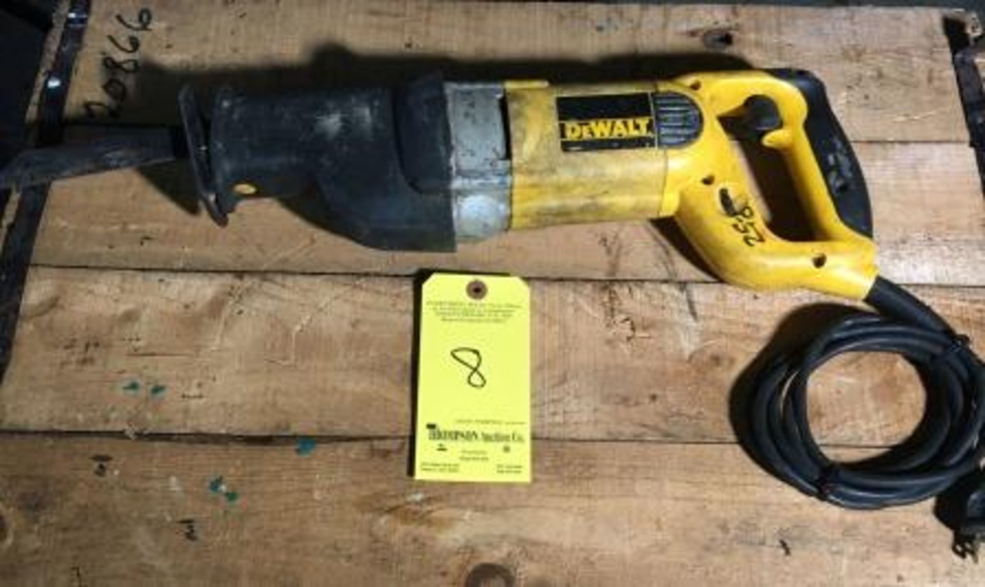 Dewalt Sawzall