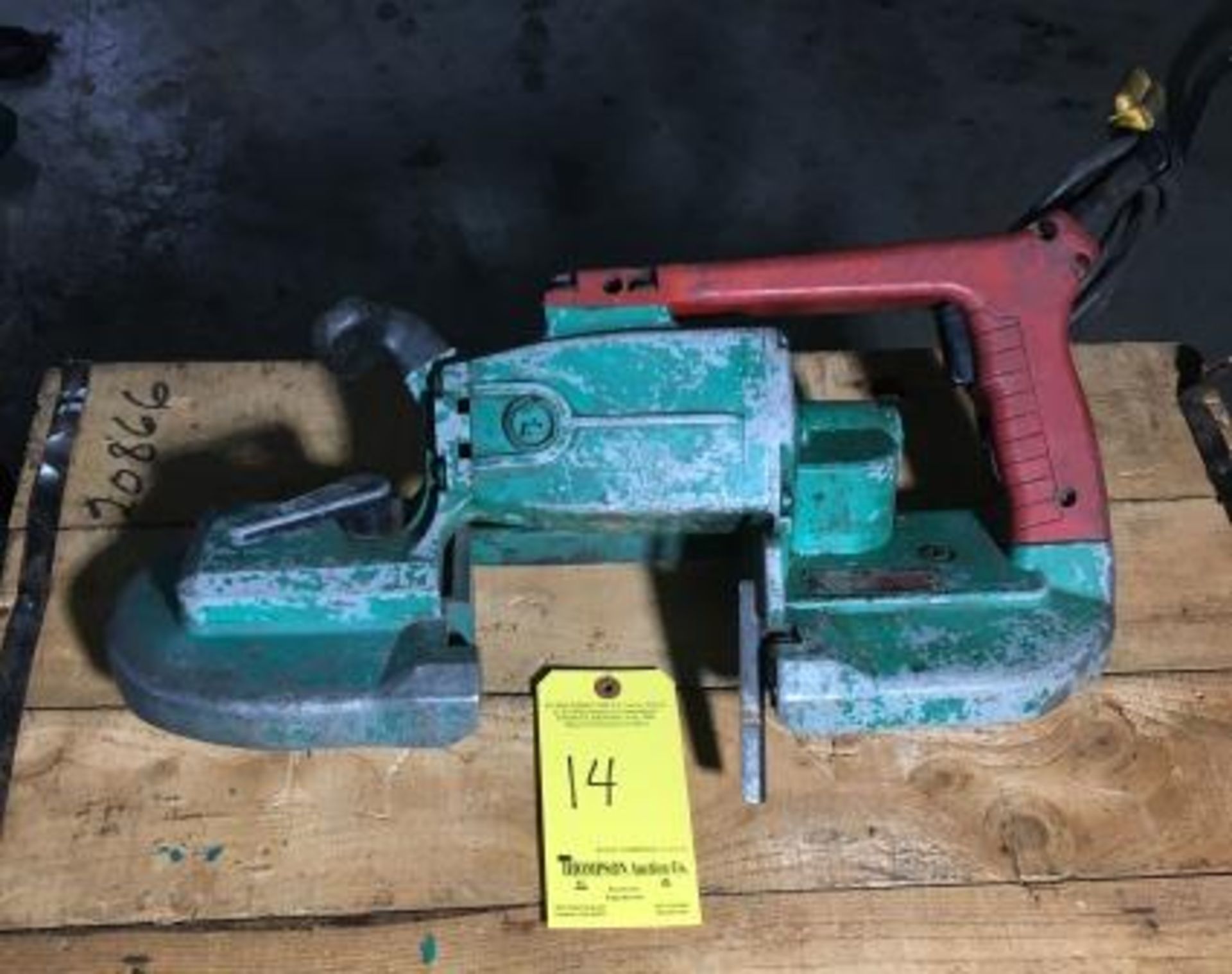 Milwaukee Model 6225 Portable Band Saw