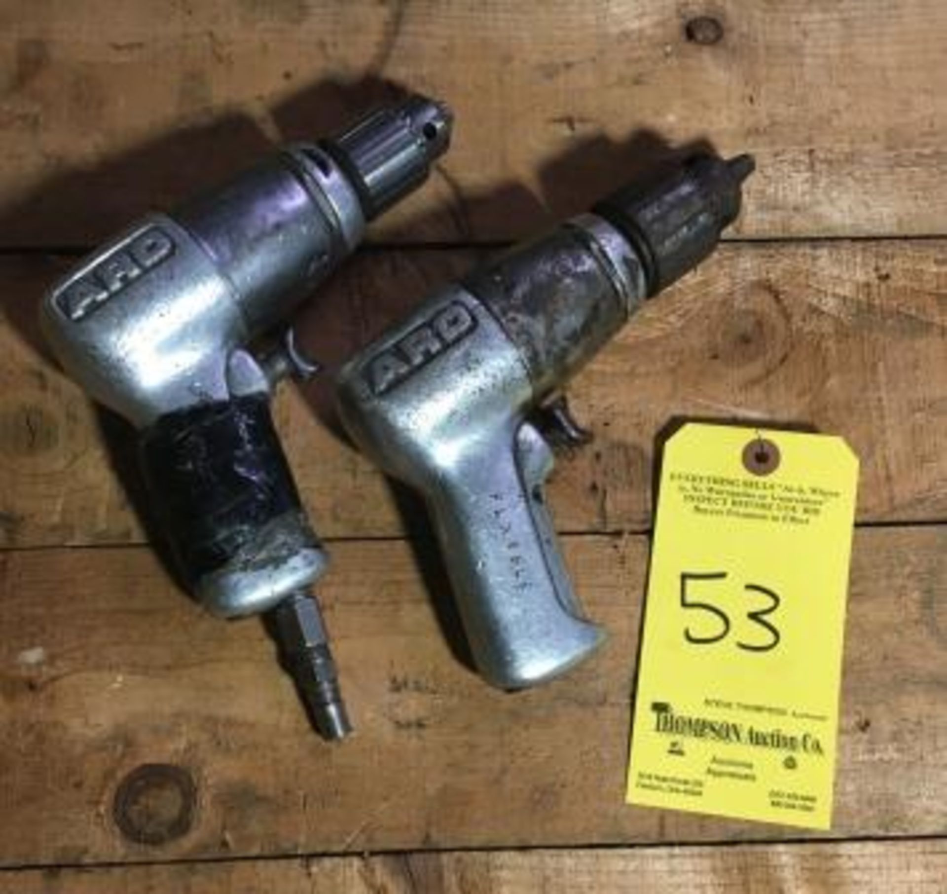 Lot, ARO Pneumatic Drills