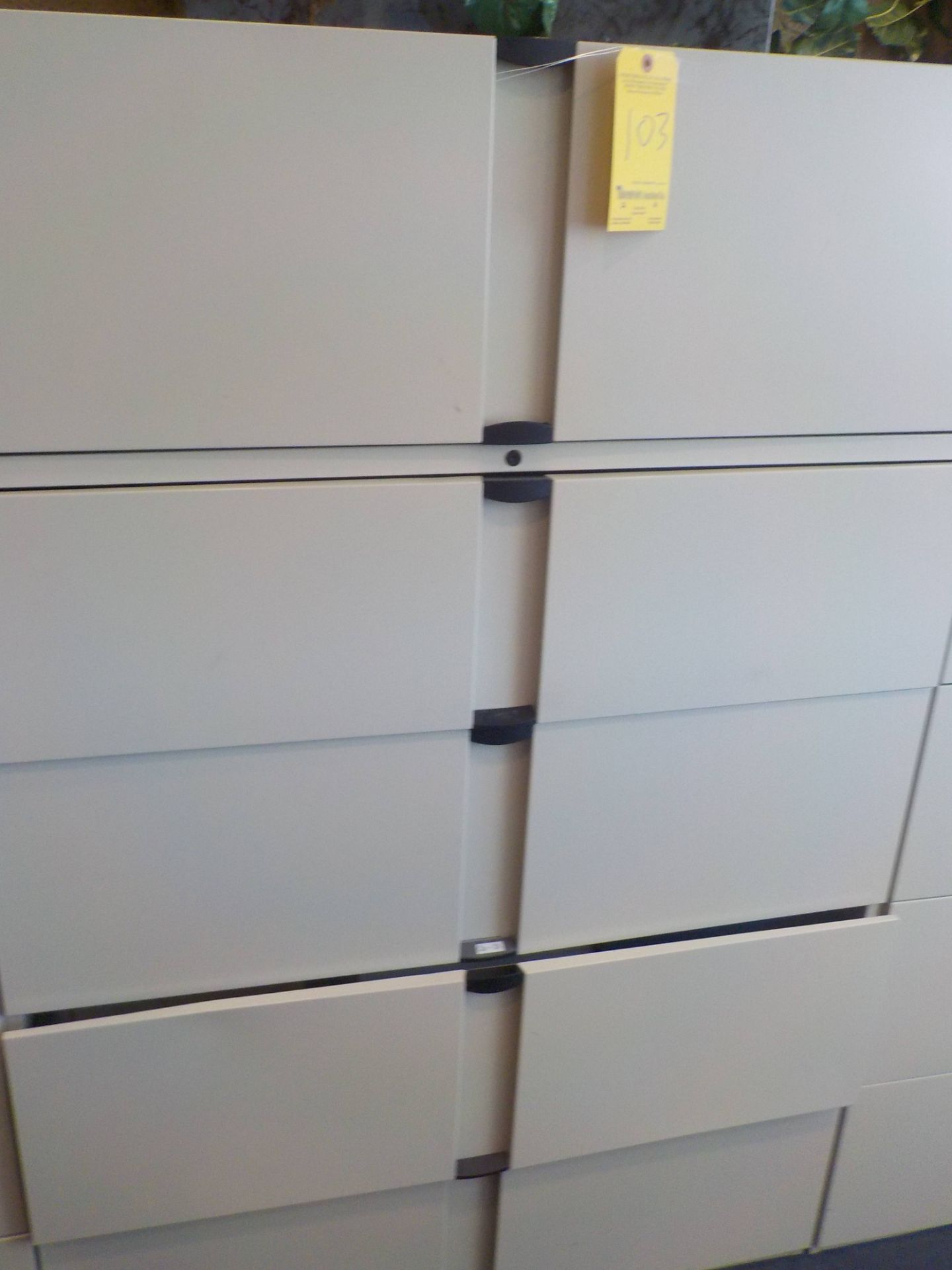 5 Drawer Lateral File