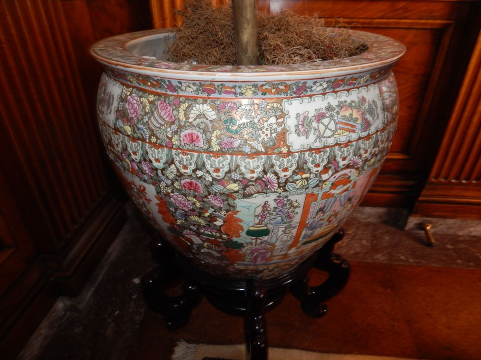 Oriental Jardiniere - Image 5 of 5