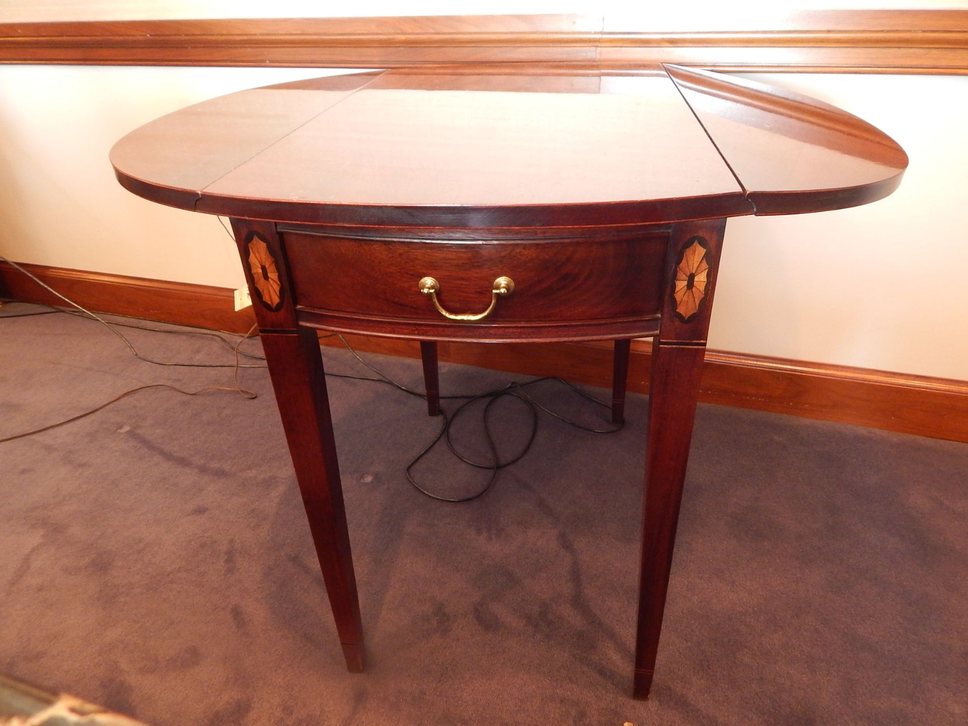 Drop Leaf Side Table