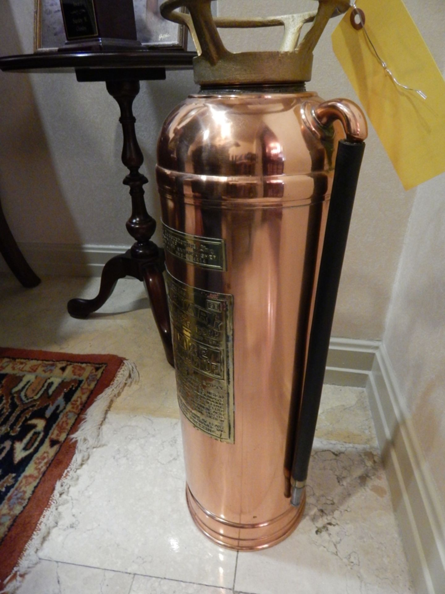 Copper Fire Extinguisher - Image 4 of 4