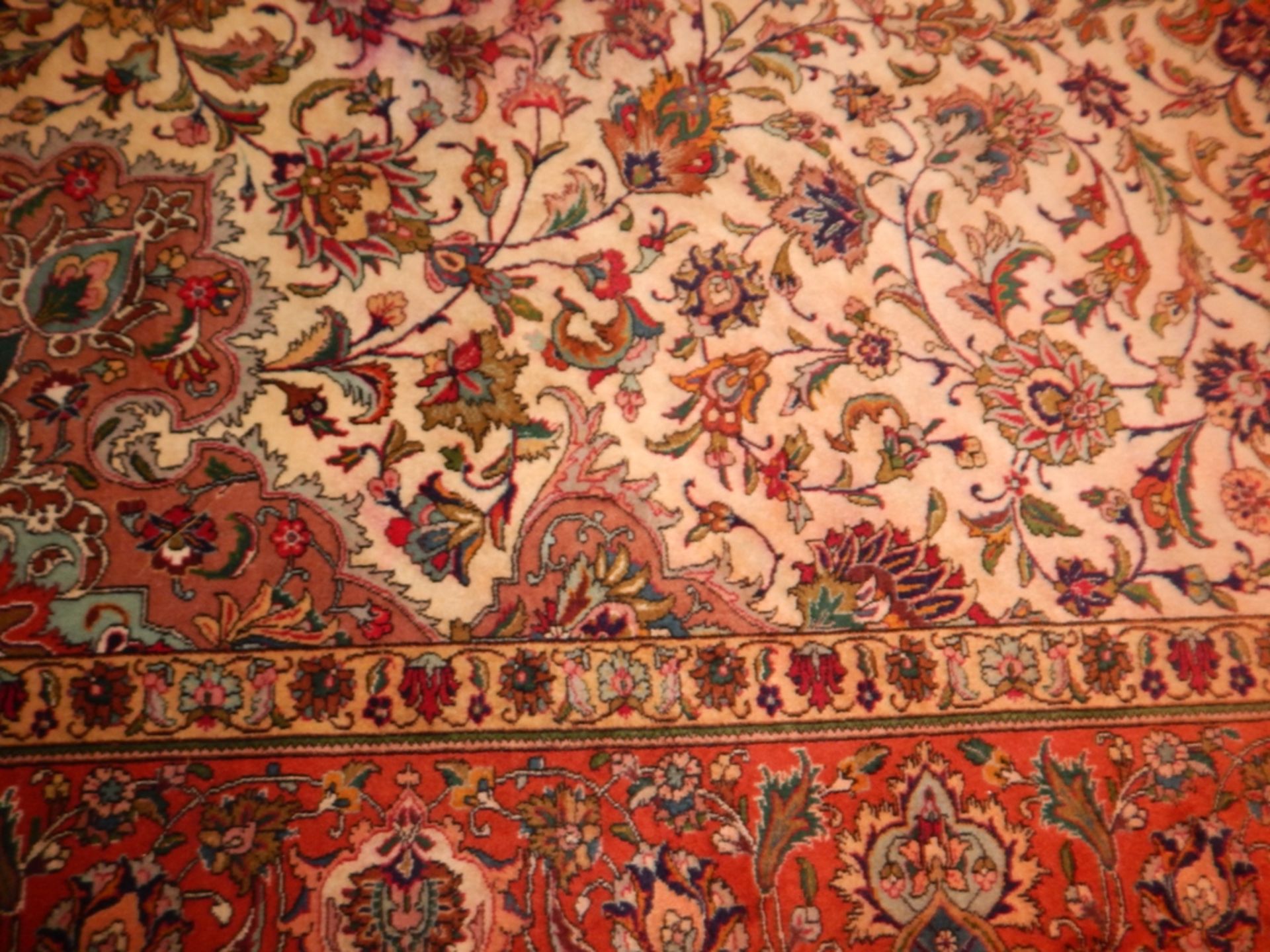 Oriental Area Rug, 12'9" x 9'9" - Image 2 of 4