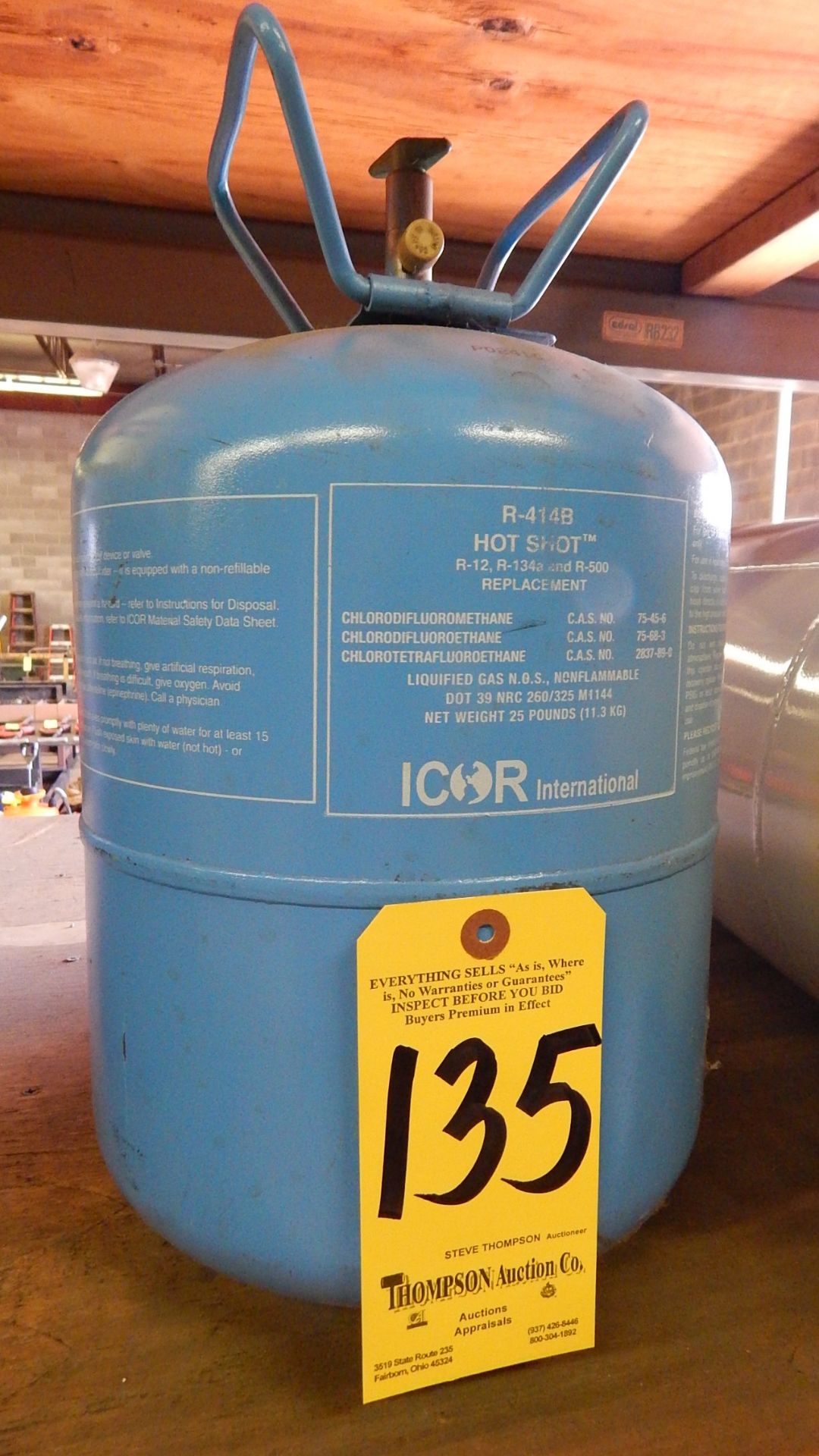 Refrigerant Tank